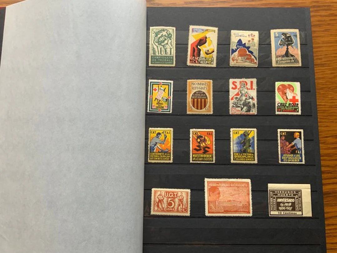 Spain 1936/1939 - Great collection of stamps from the...
