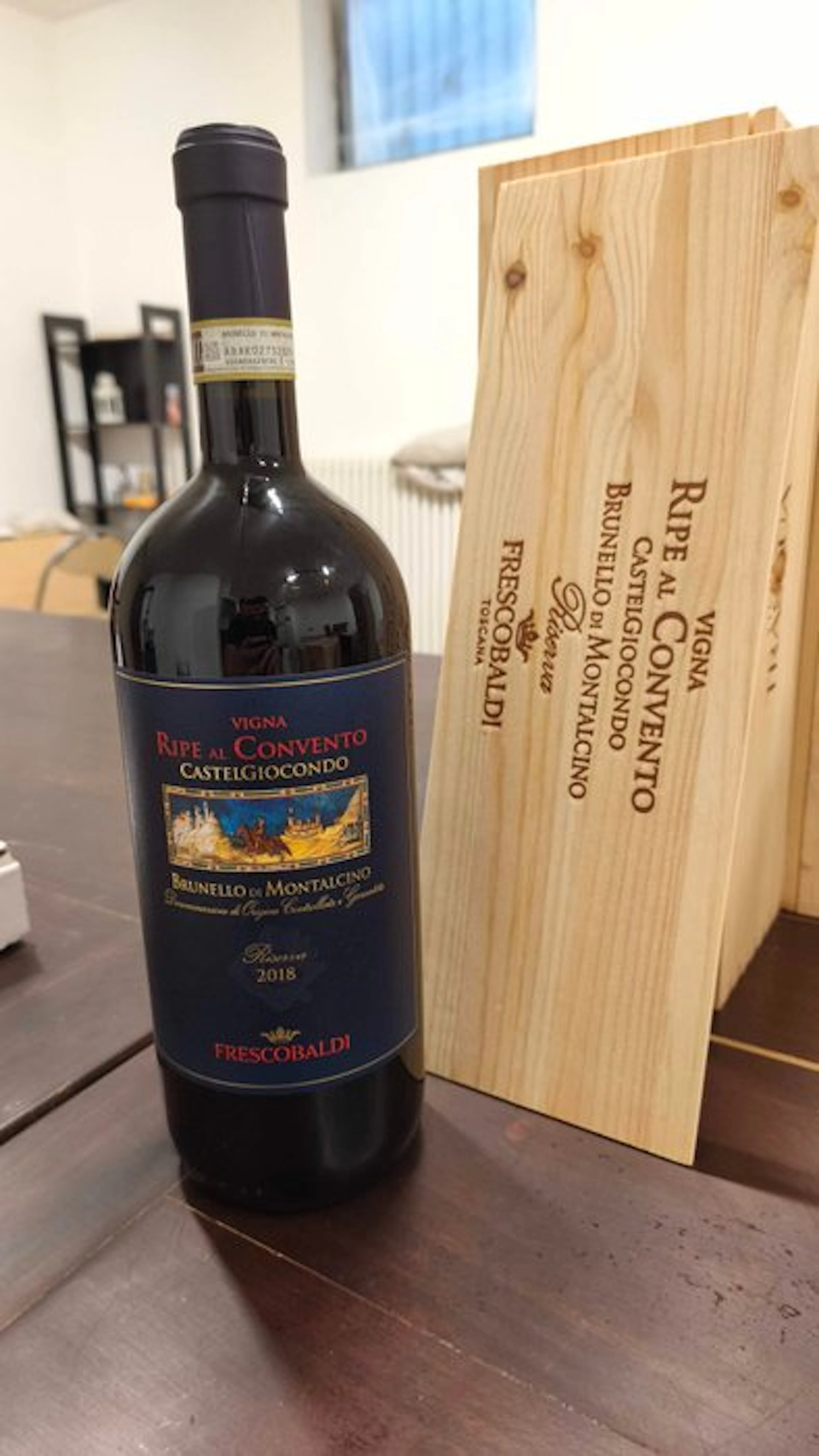 2018 Frescobaldi “Vigna Ripe al Convento” Castelgiocondo...