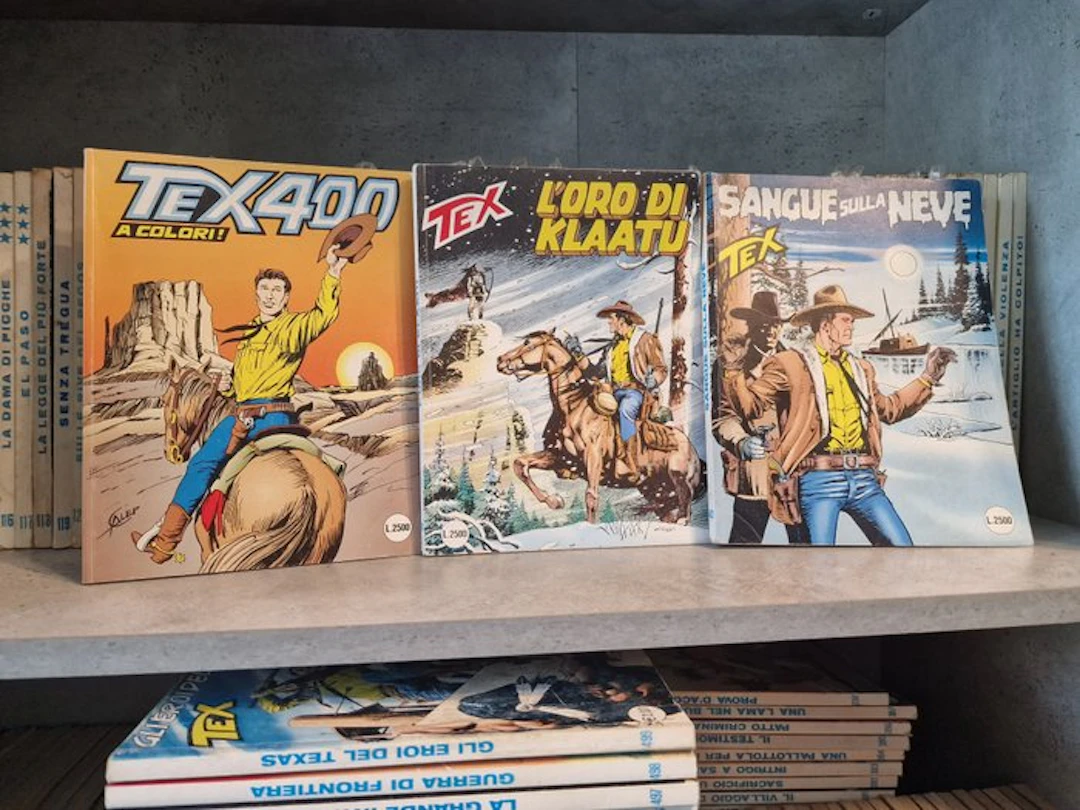 Tex nn. 400/499 - Sequenza completa - 99 Comic - First edition
