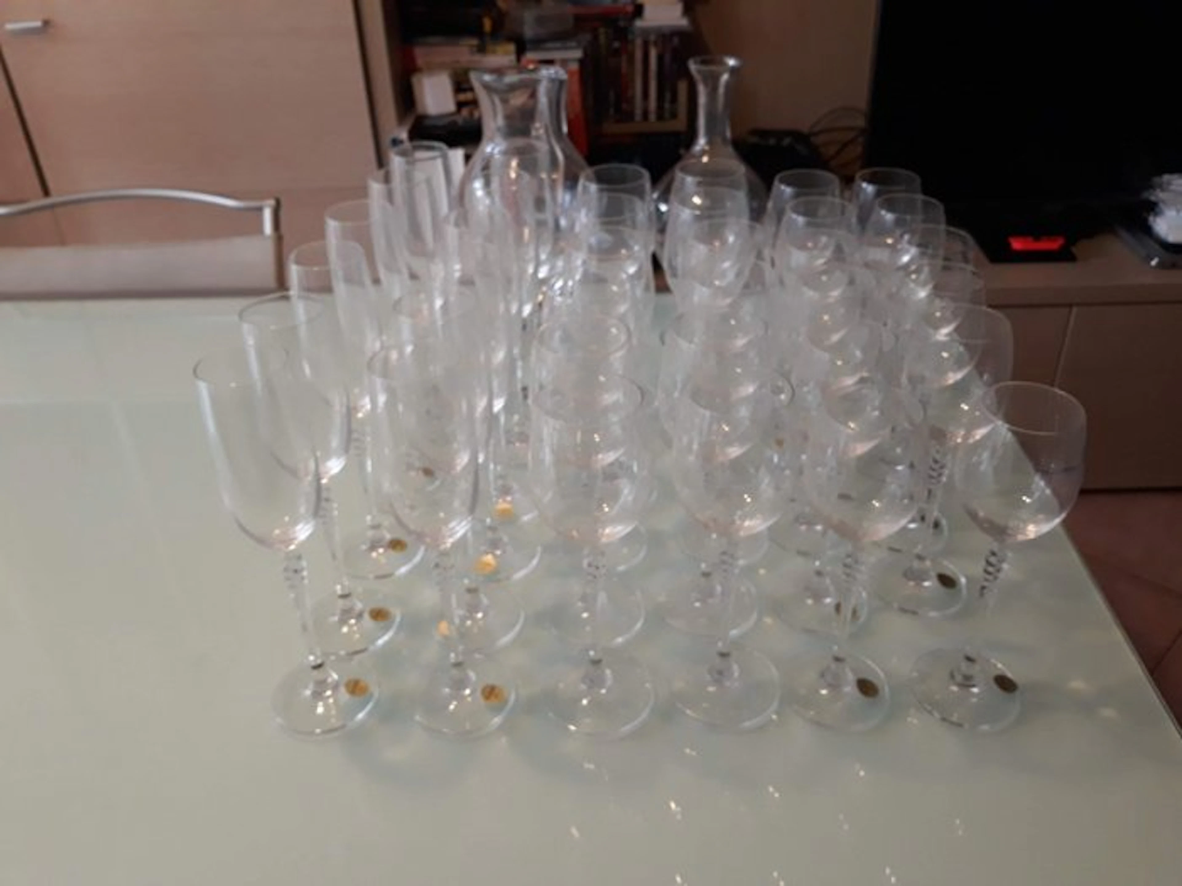 Drinking service - Crystal