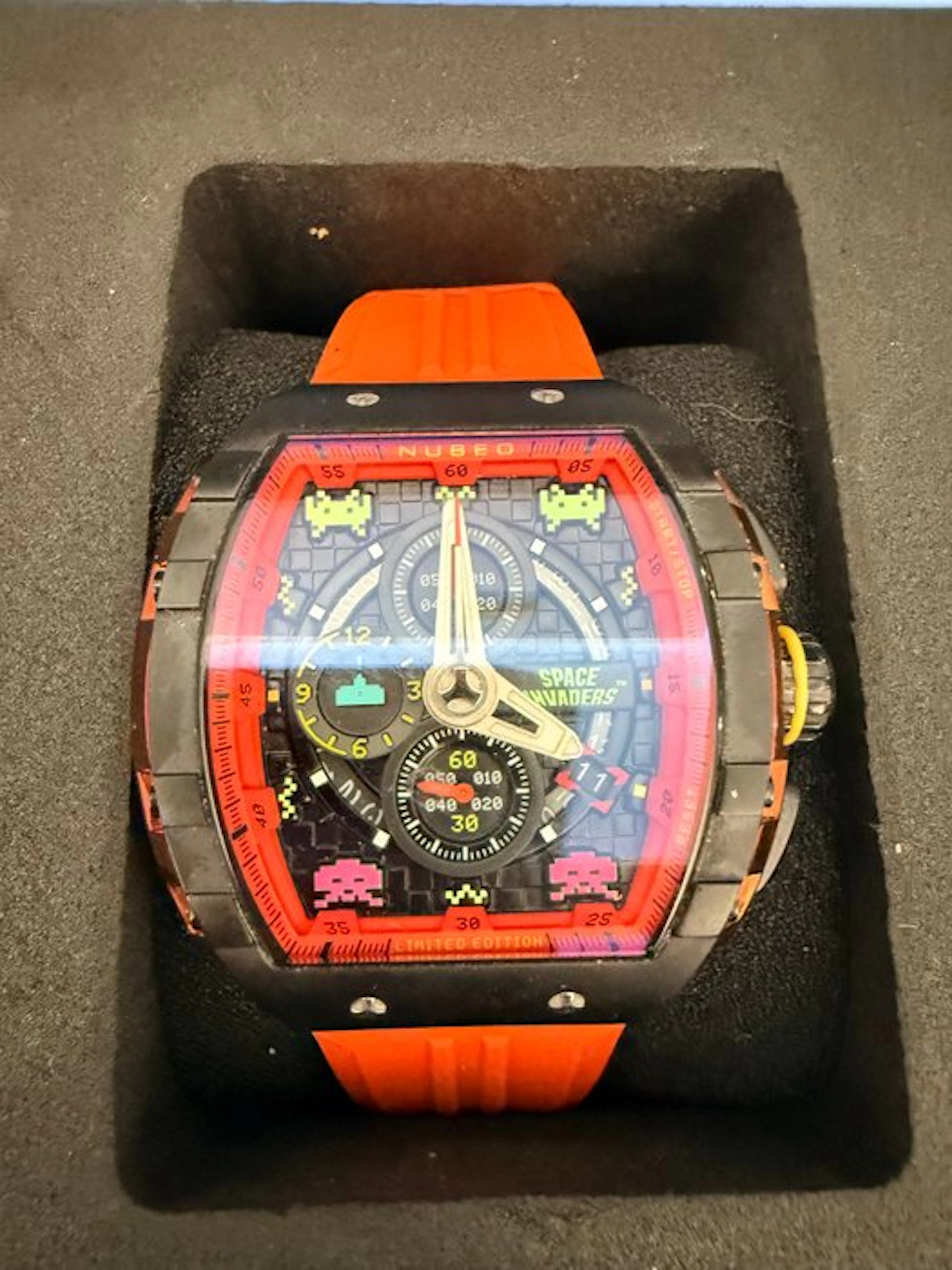 Nubeo - Space Invaders Limited Edition - No reserve price...