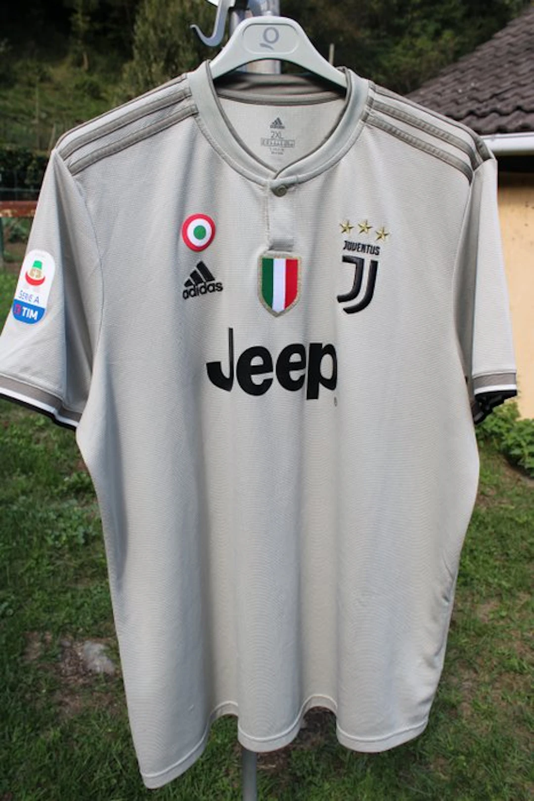 Juventus - TIM Serie A - 2019 - Football shirt