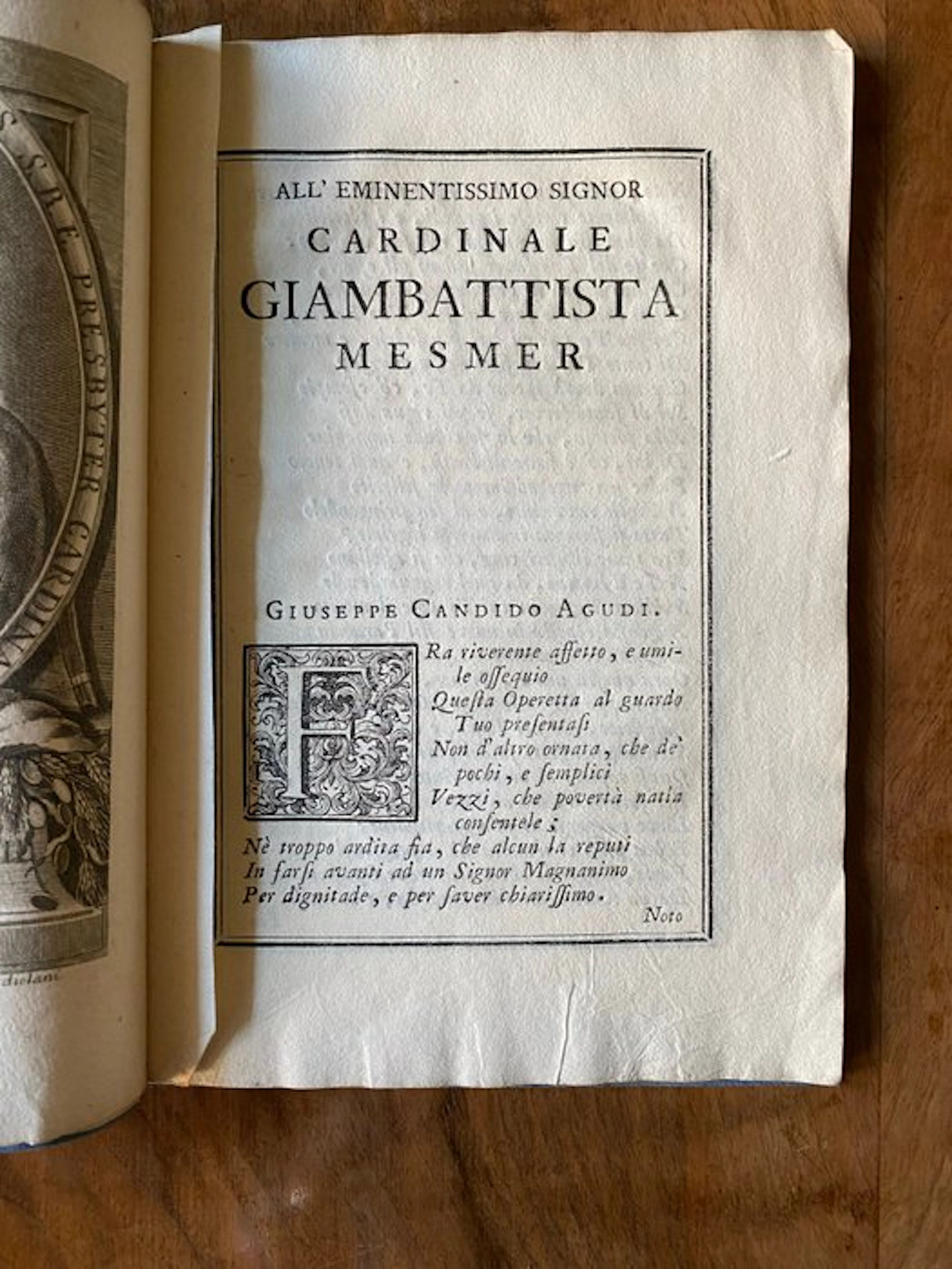 Giuseppe Candido Agudio - Il figliuol prodigo - 1748