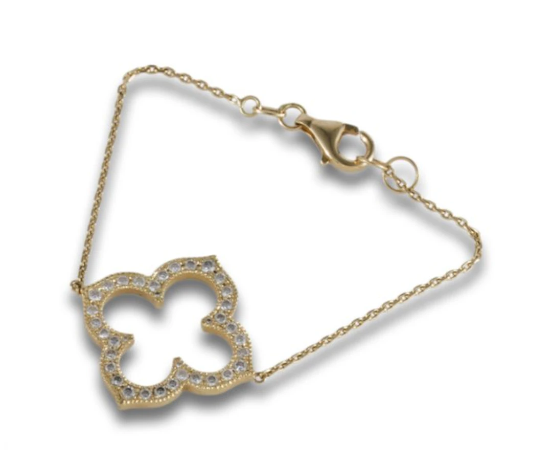 Bracelet - 18 kt. Yellow gold - 0.64ct. tw. Diamond (Natural) - Diamond