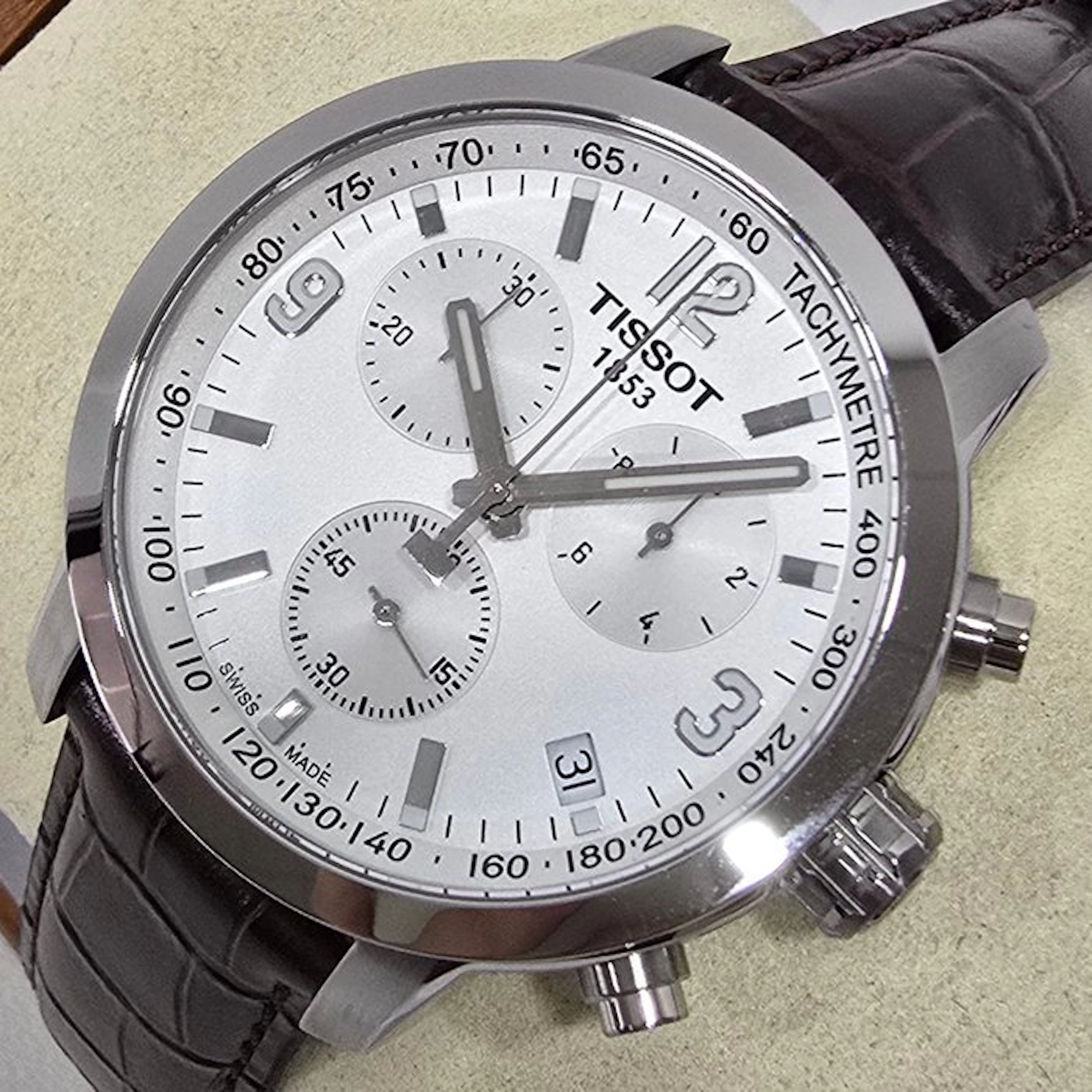 Tissot - PRC 200 Chronograph - No reserve price...