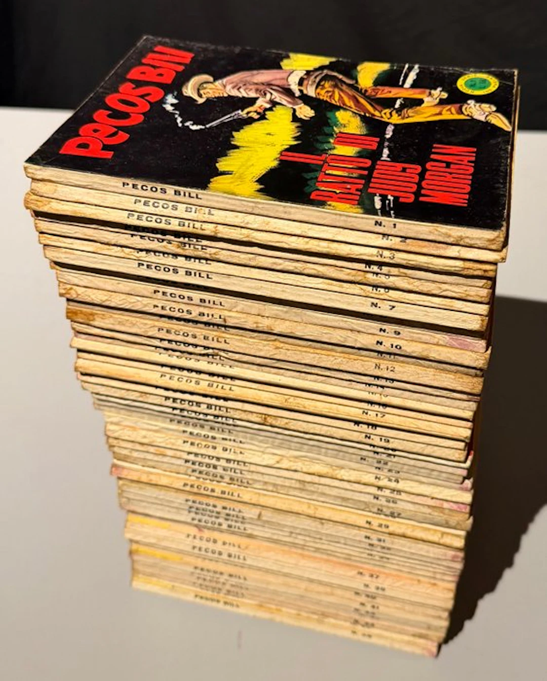 Pecos Bill nn. 1/46 - sequenza completa - 46 Comic - 1966/1967