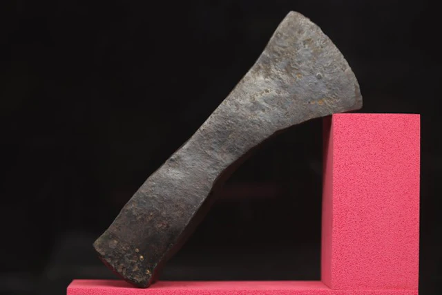 Viking (Nordic) - Light Iron Military Axe - 14.8 cm (No reserve price)