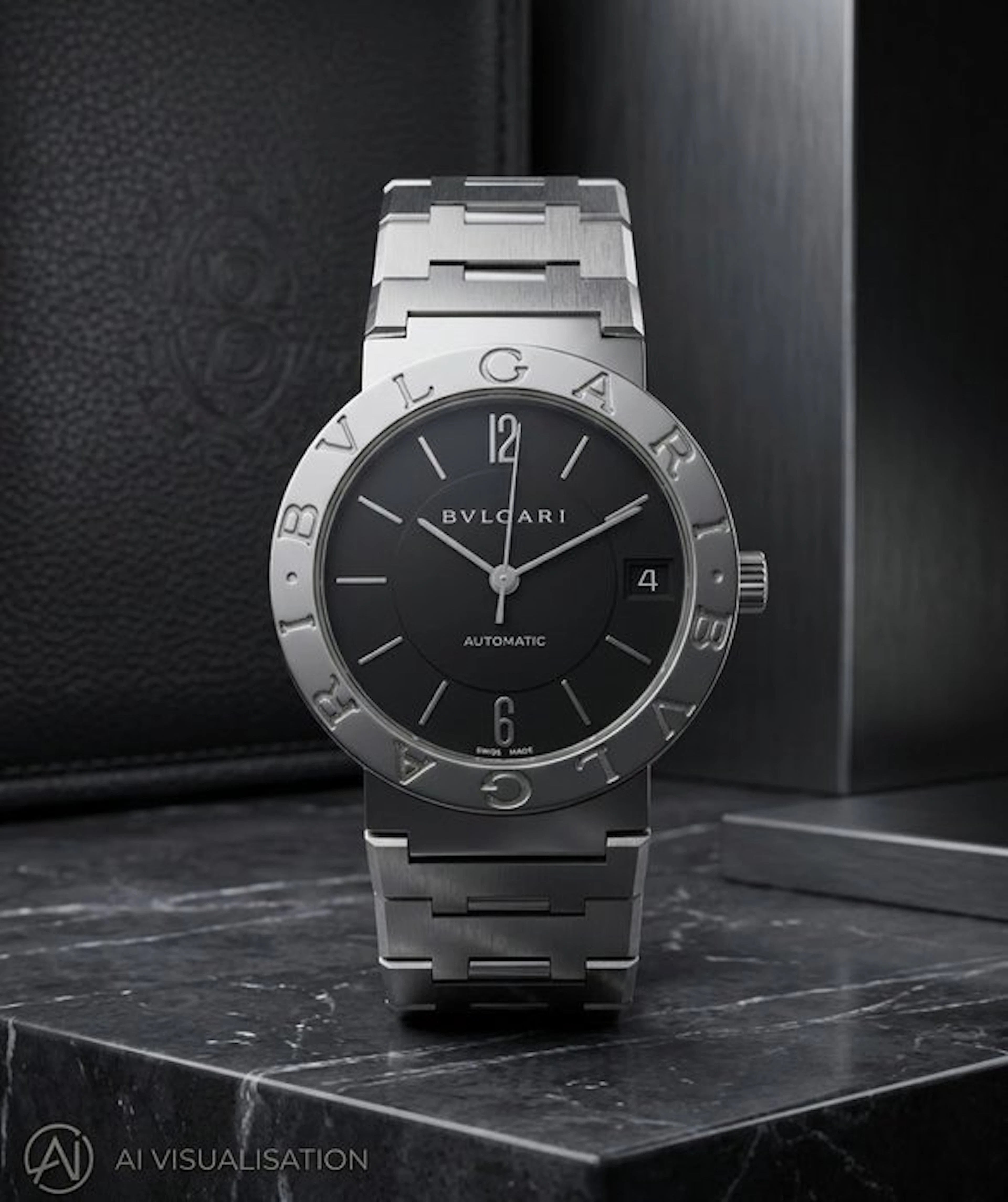 Bvlgari - Bvlgari Bvlgari - No reserve price - BB 33 SS AUTO - Men - 1990-1999