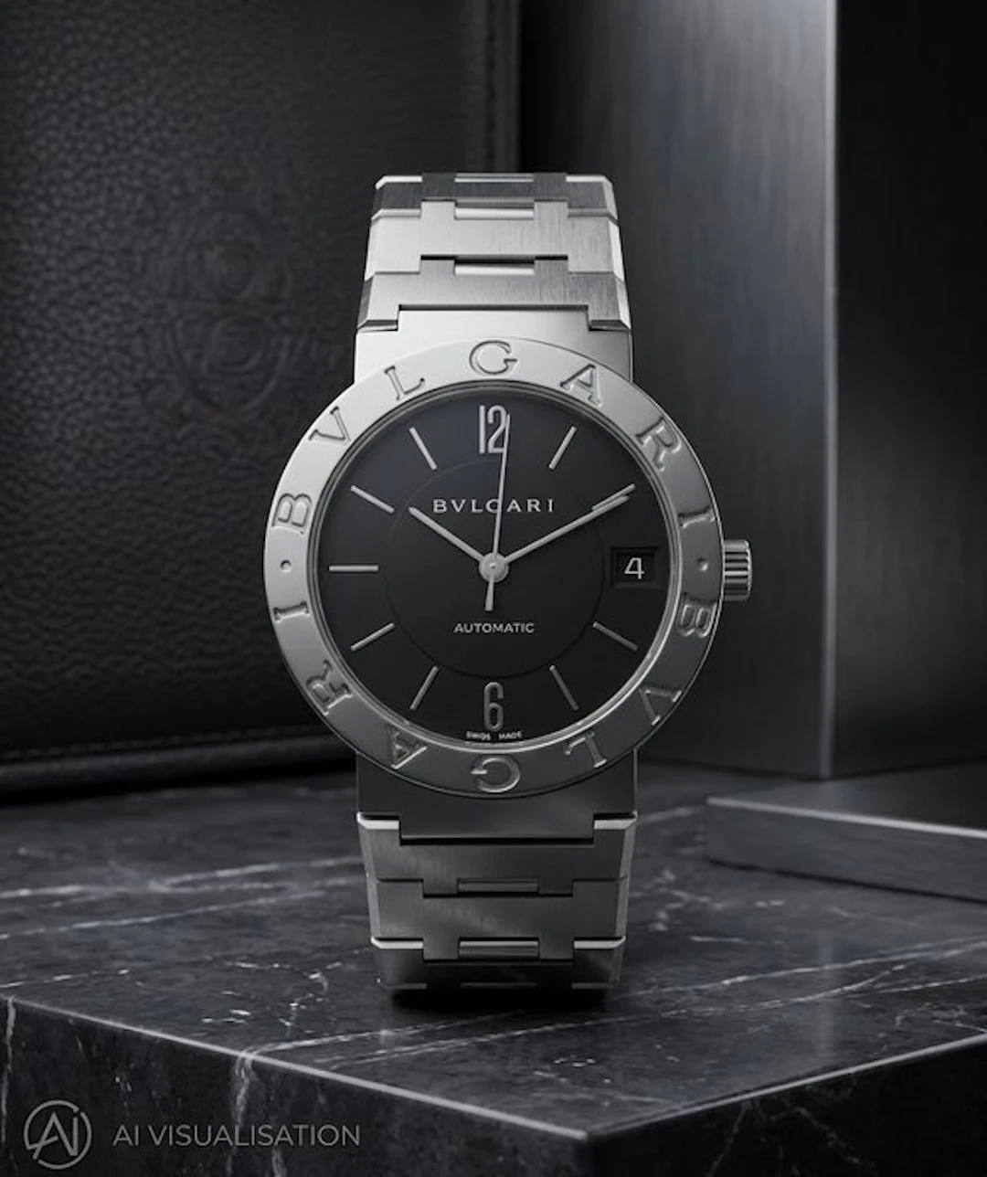 Bvlgari - Bvlgari Bvlgari - No reserve price - BB 33 SS AUTO - Men - 1990-1999