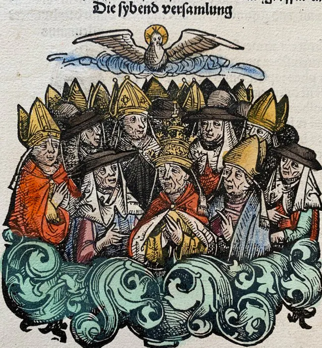 Hartmann Schedel/ Wohlgemut/ Pleydenwurff/Dürer - The...