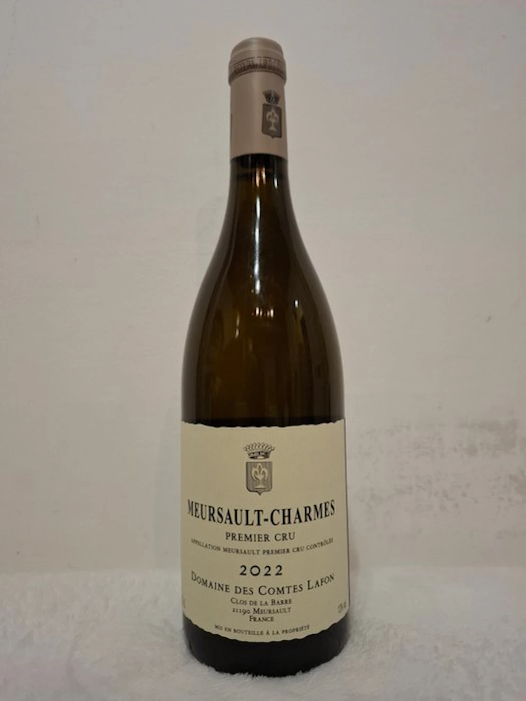 2022 Comte Lafon, Meursault Charmes - Burgundy 1er Cru - 1 Bottle (0.75L)