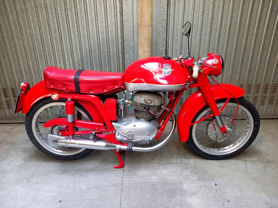 MV Agusta - CS 175 - Disco Volante - 1956