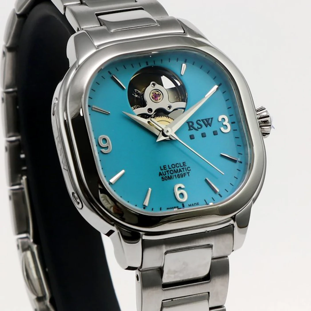 RSW - Automatic Swiss Made Watch - RSWLA122-SS-9A - No...