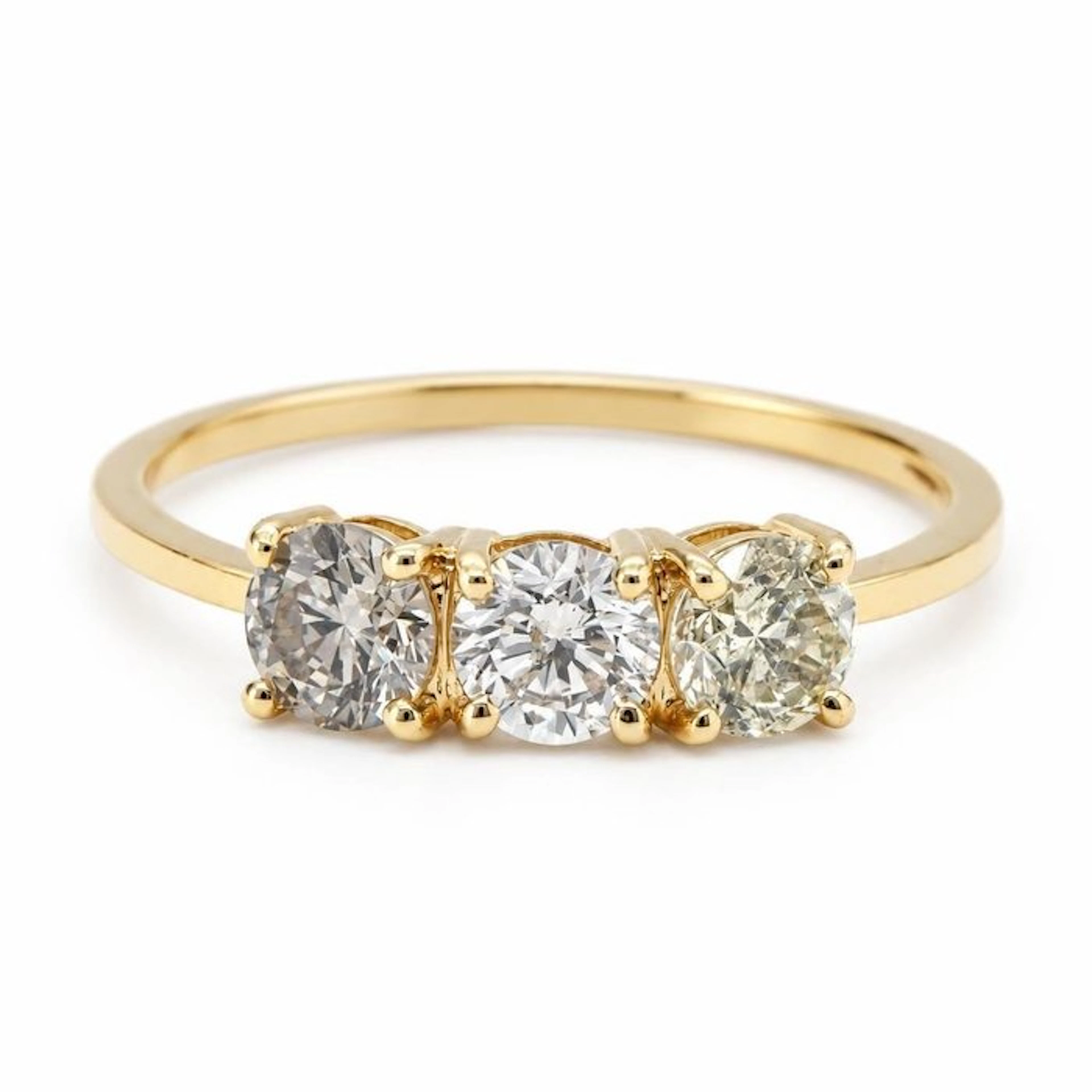 No reserve price - Ring - 14 kt