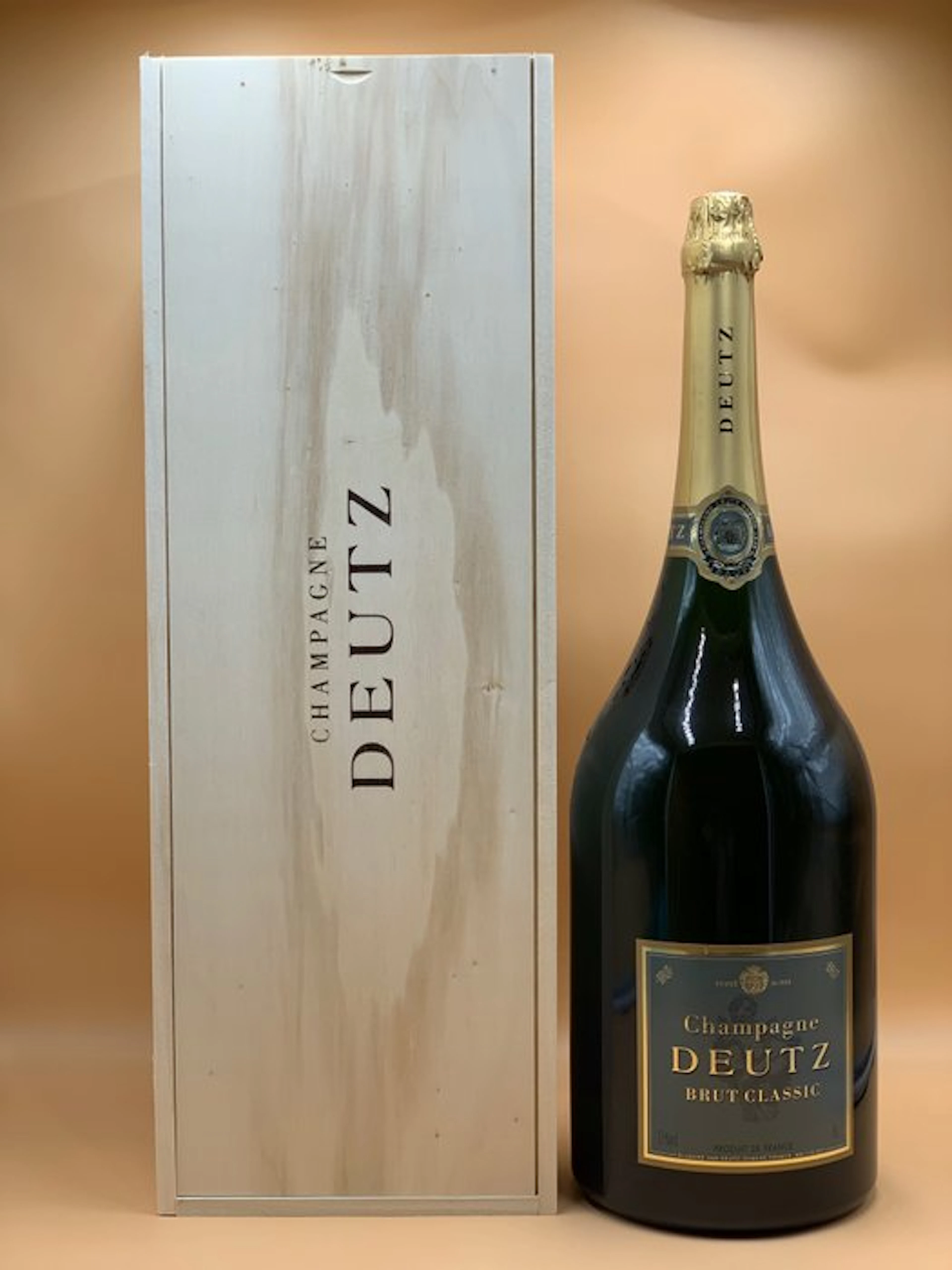 Deutz - Champagne Brut Classic - 1 Mathusalem (6.0L)