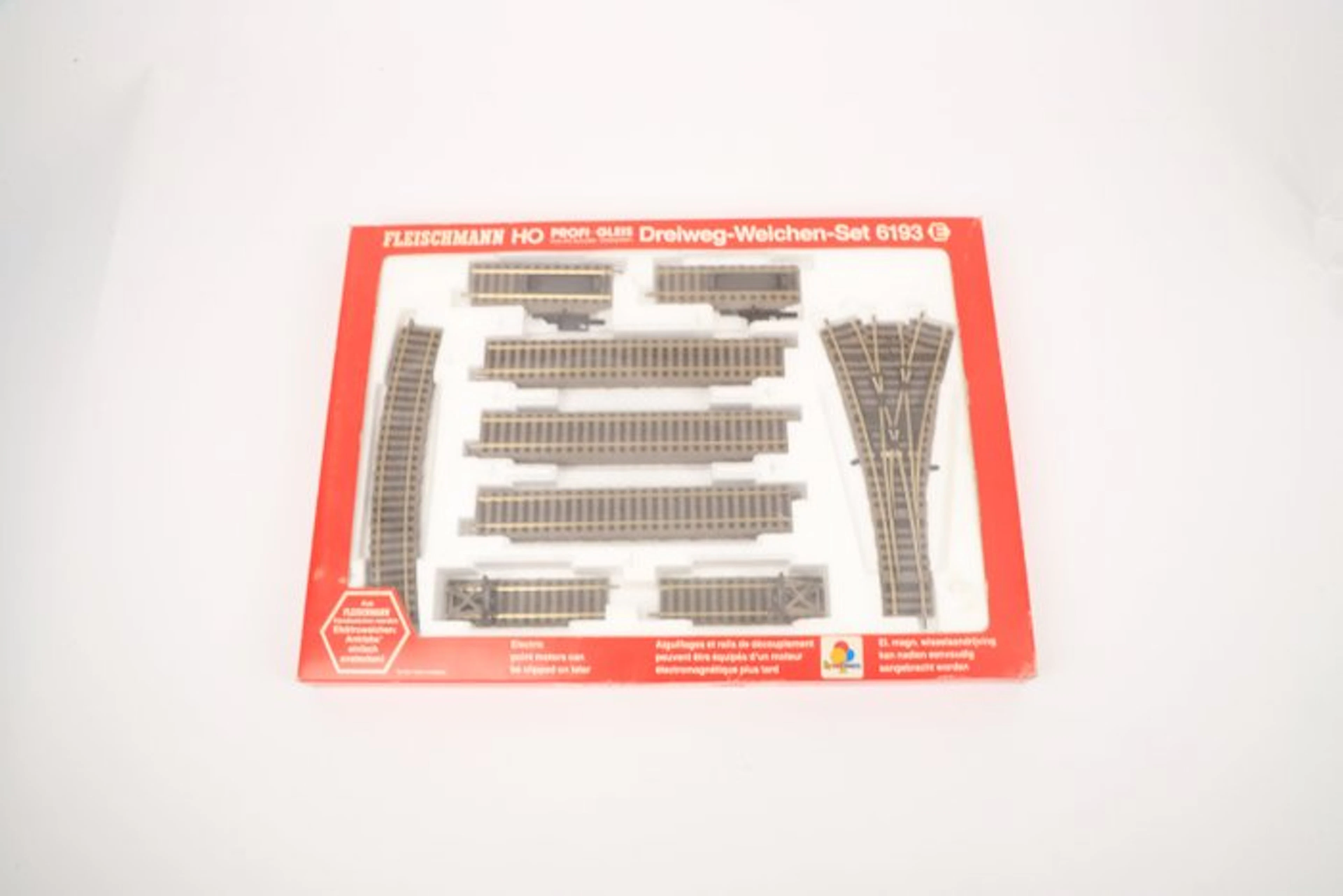 Fleischmann H0 - 6193 - Model train tracks (1)...