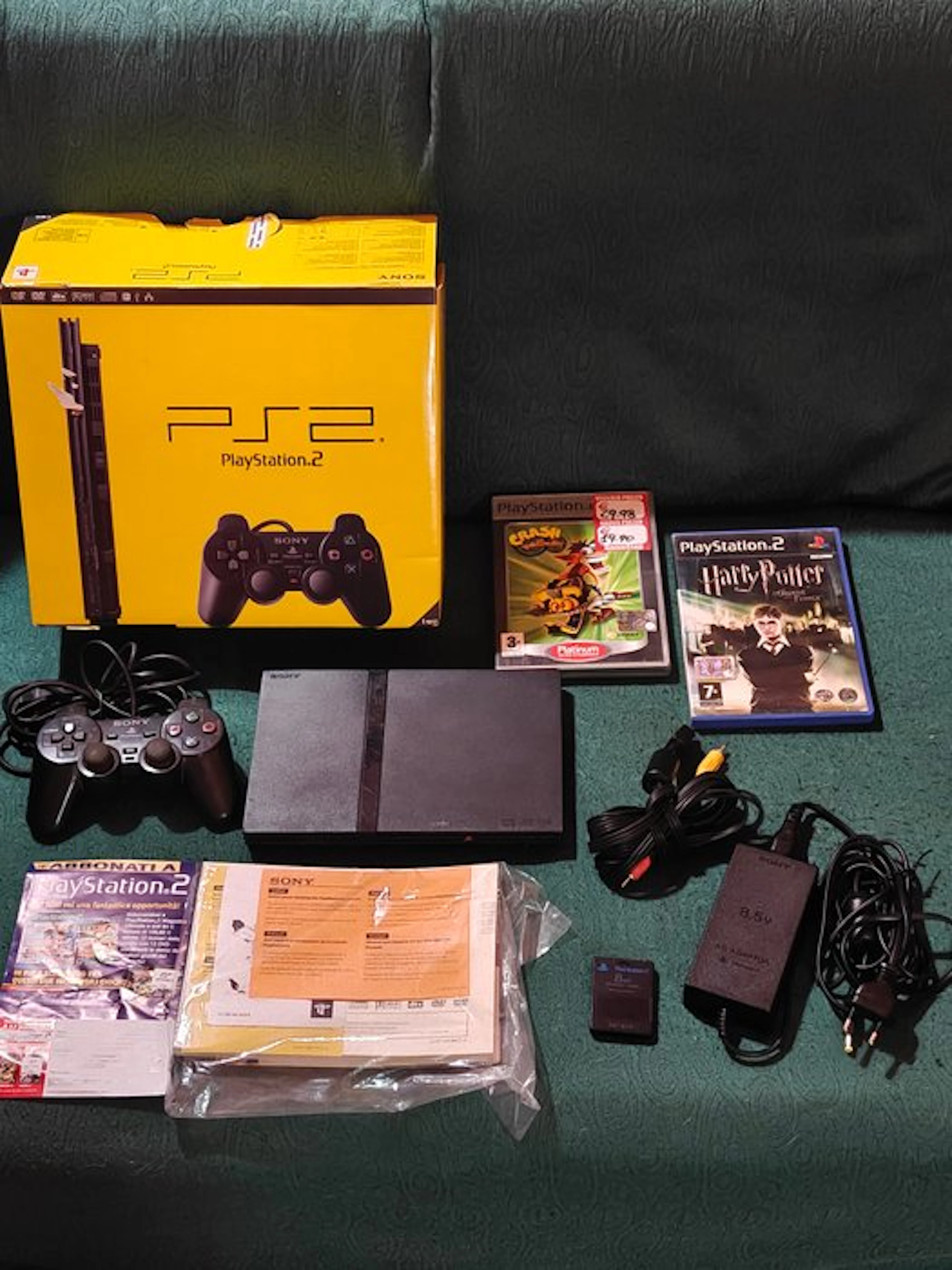Sony - PlayStation 2 Slim SCPH-70004 CB - Sony...
