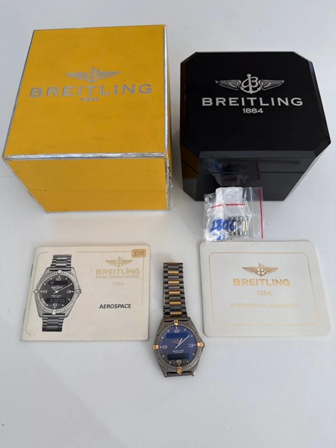 Breitling - Aerospace - 80360 - Men - 1991