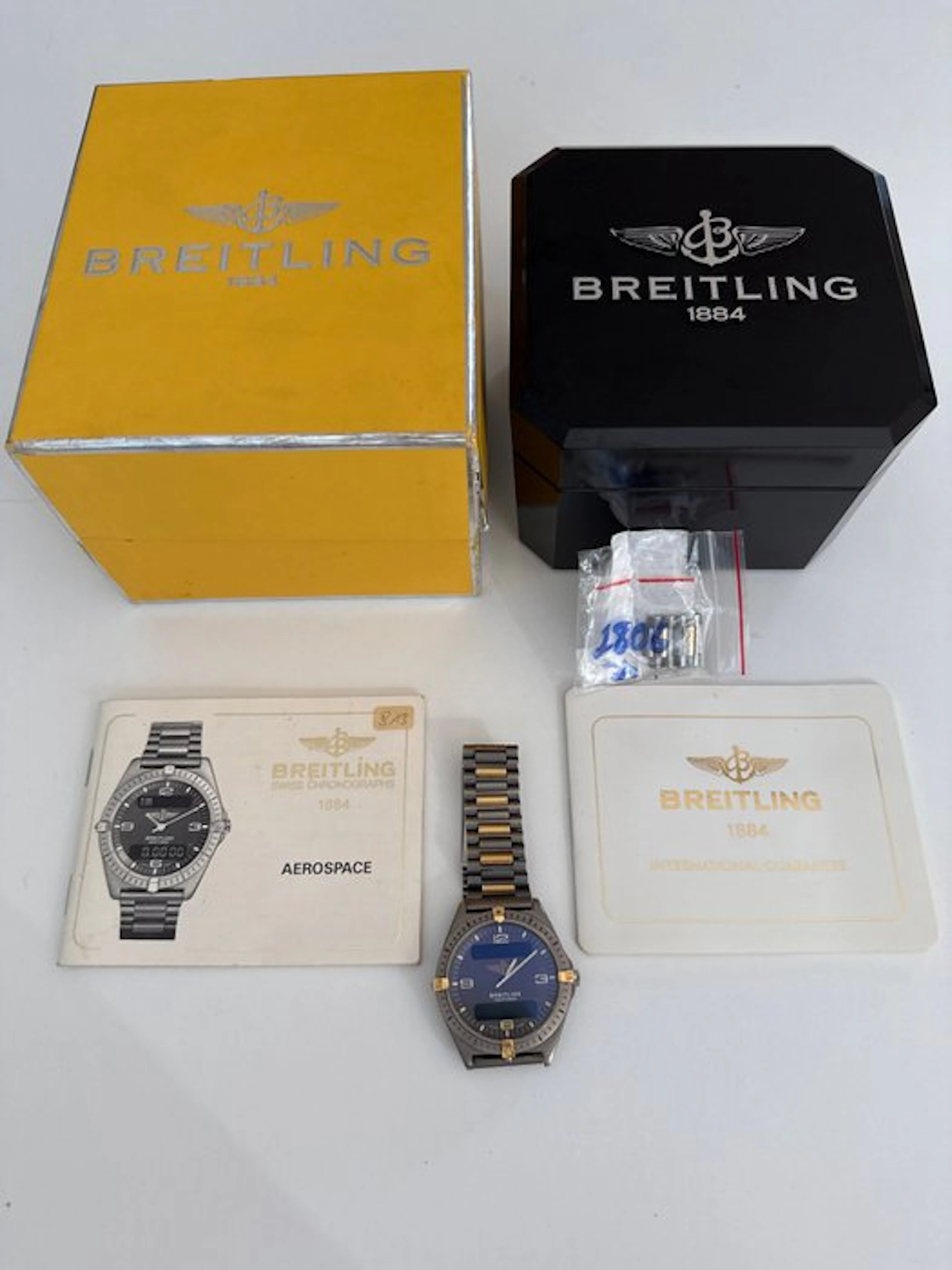 Breitling - Aerospace - 80360 - Men - 1991