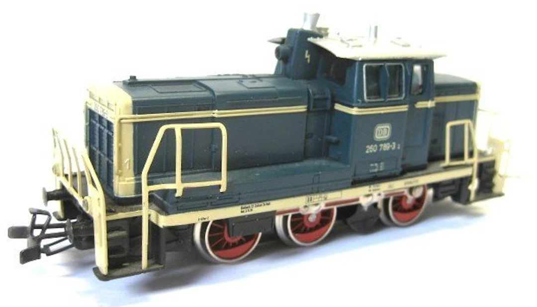 Märklin H0 - 3141 - Model train locomotive (1) - DieselLoc 260 789-3 - DB