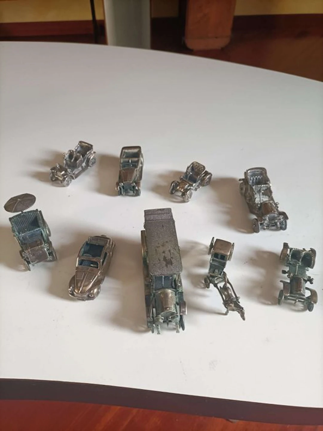 varie - Model car (10) - Topolino C; Isotti Fraschini (modelli rappresentati)