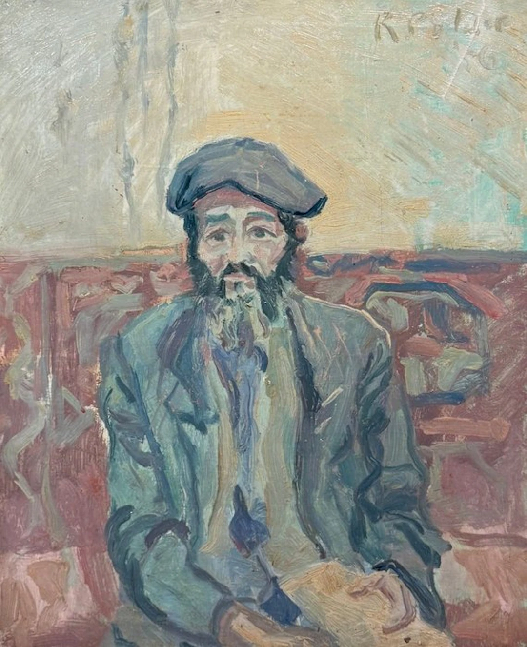 Rudolph Christiaan Polder (1926-2016) - Le Gauchiste de Salon
