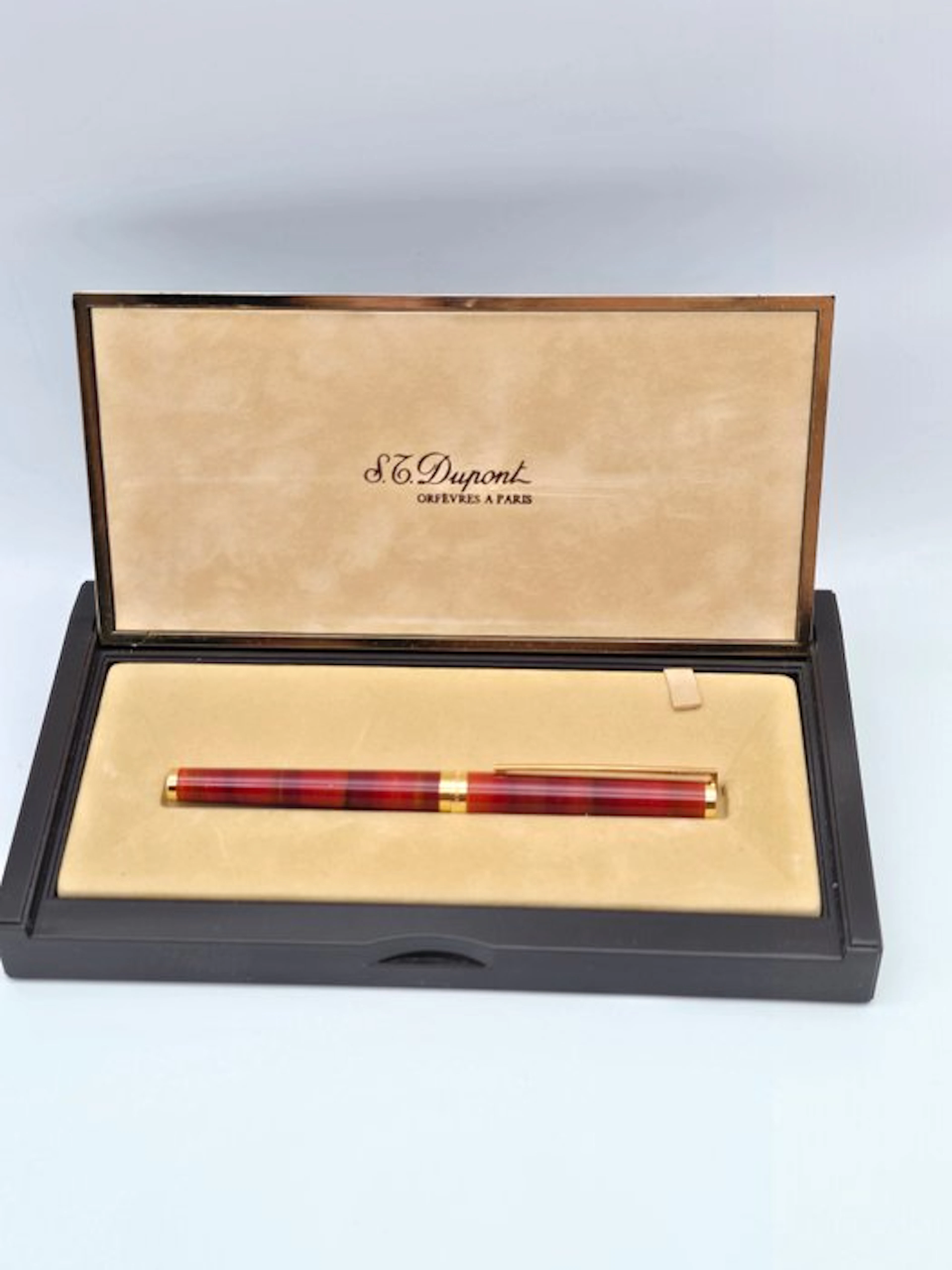 S.T. Dupont - Pluma estilografica st dupont laque de...