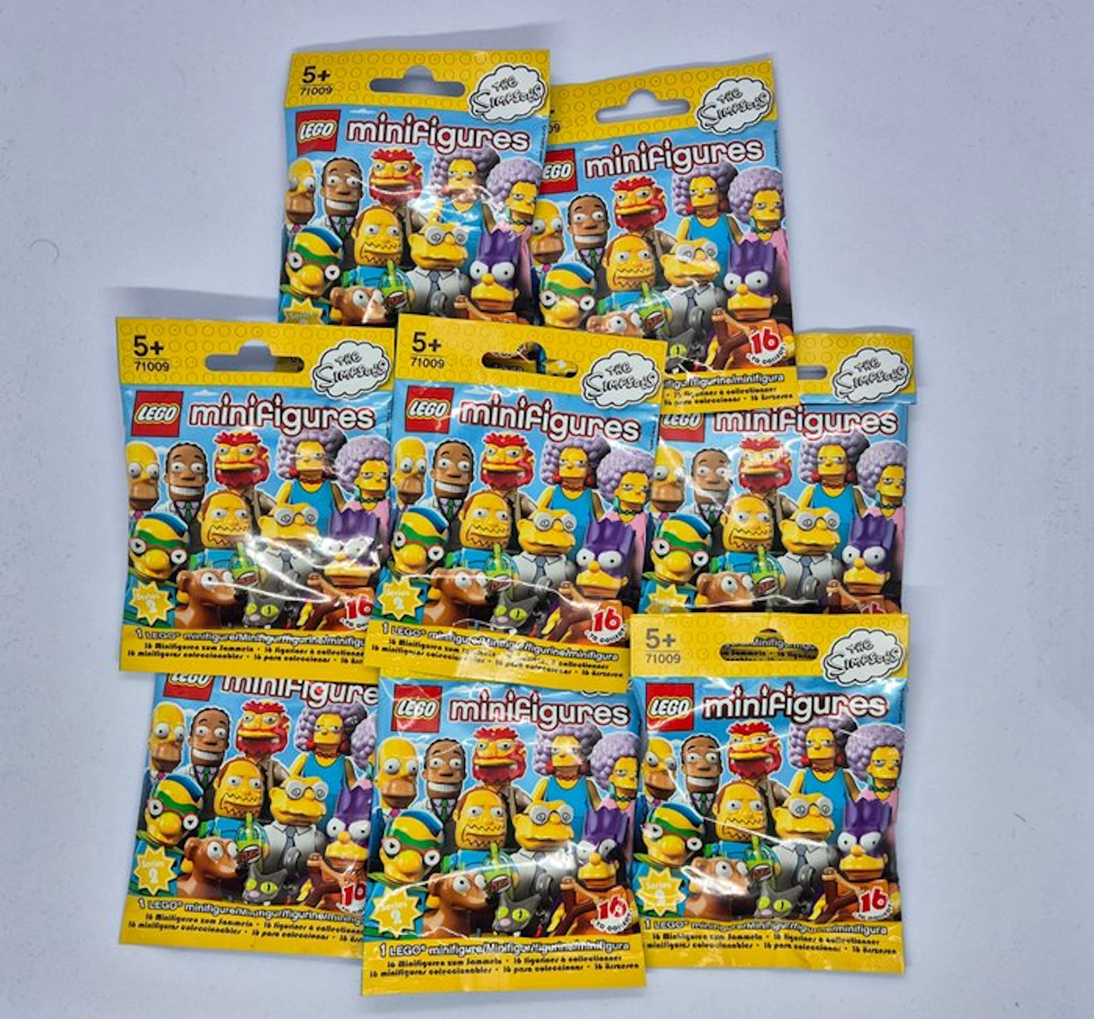 LEGO Minifigure - 71009 - The Simpsons - CMF simpsons...