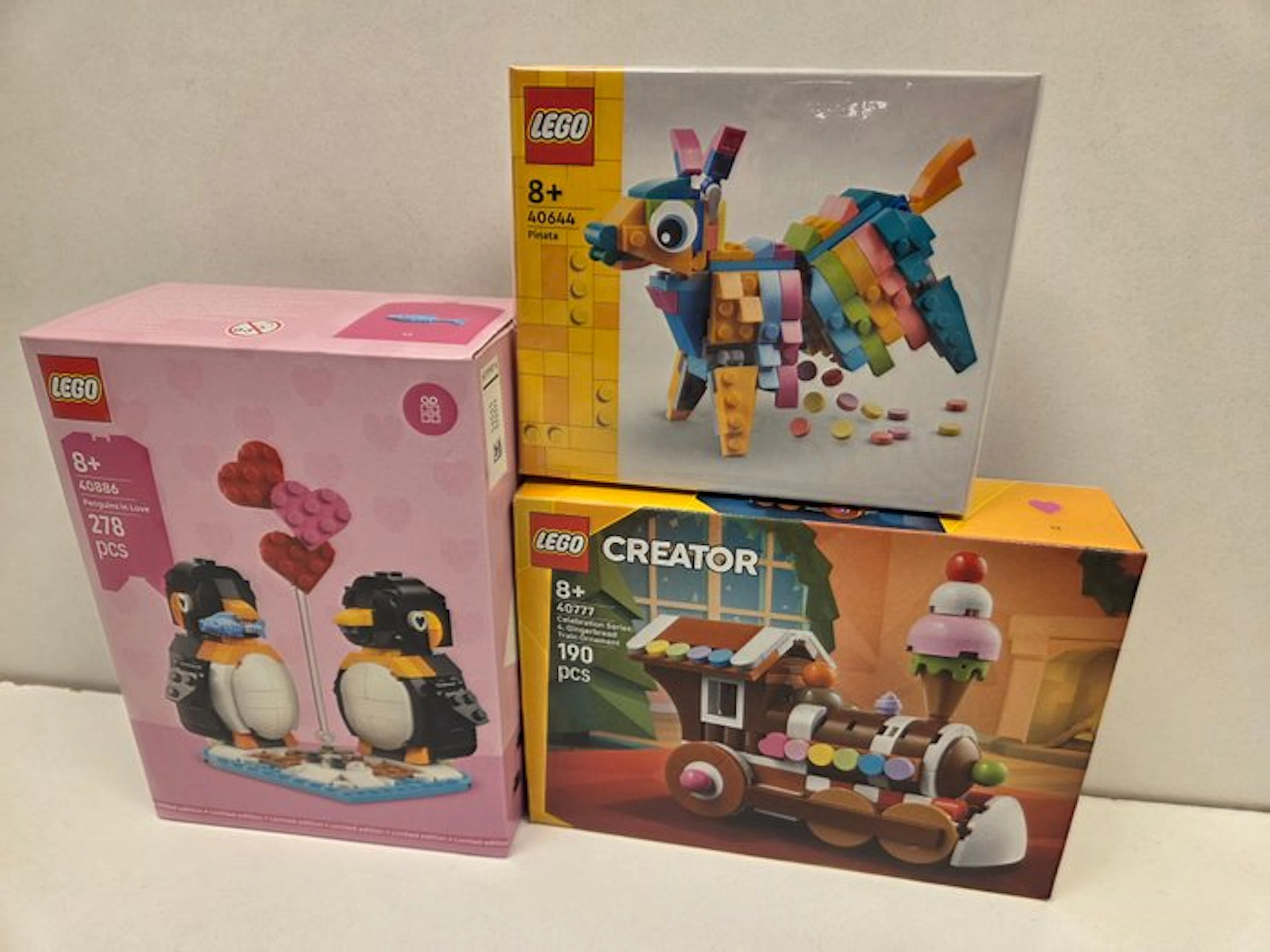 LEGO Set - Creator - LEGO Piñata 40644 + LEGO Verliefde...