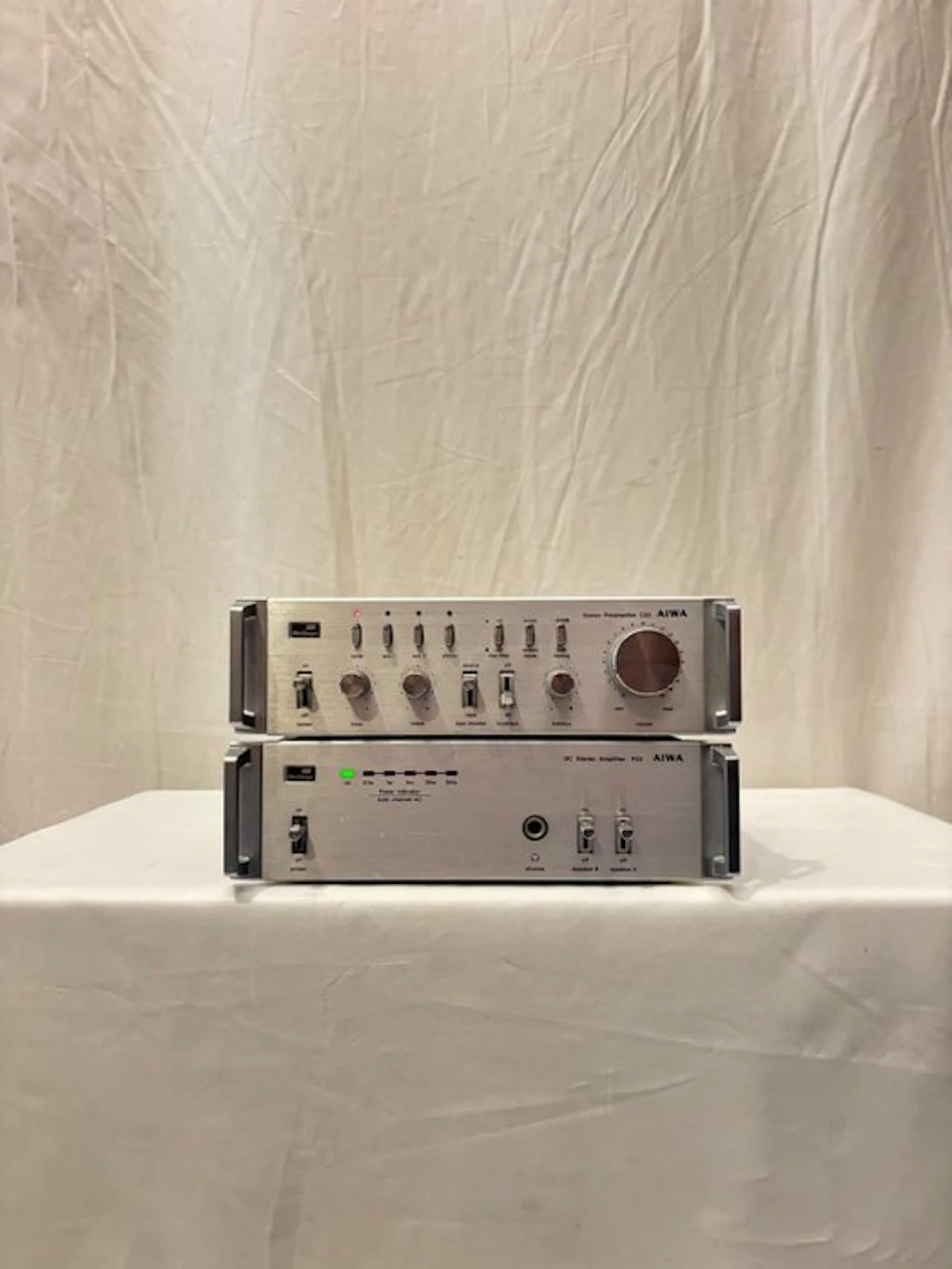 Aiwa - C22 + P22 Hi-fi set