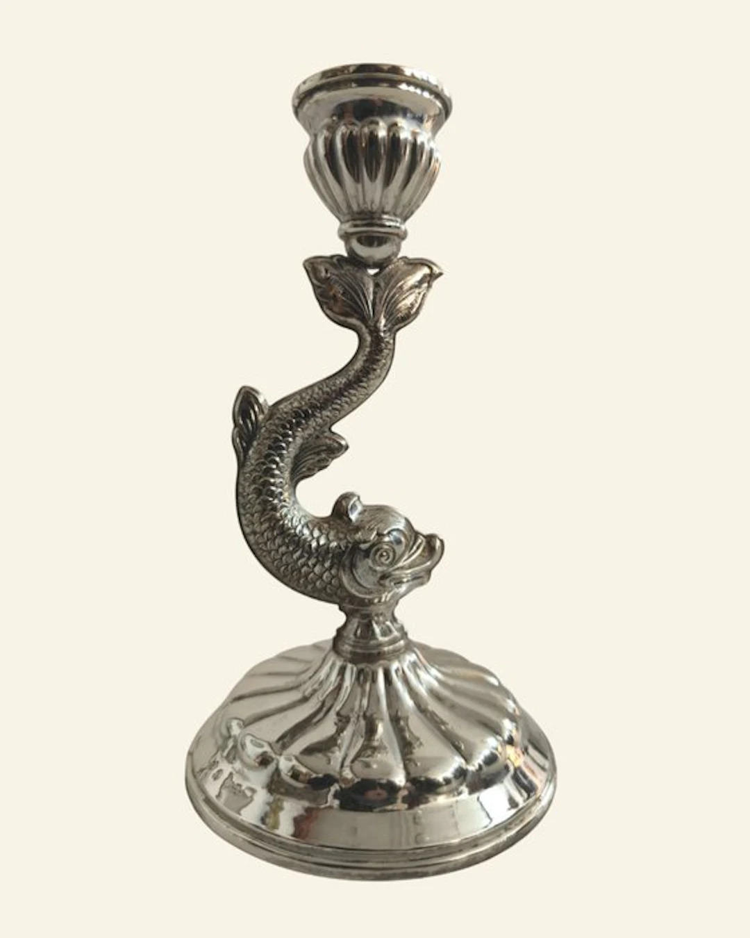 Candlestick - Silver - Pedro Durán, sterling silver