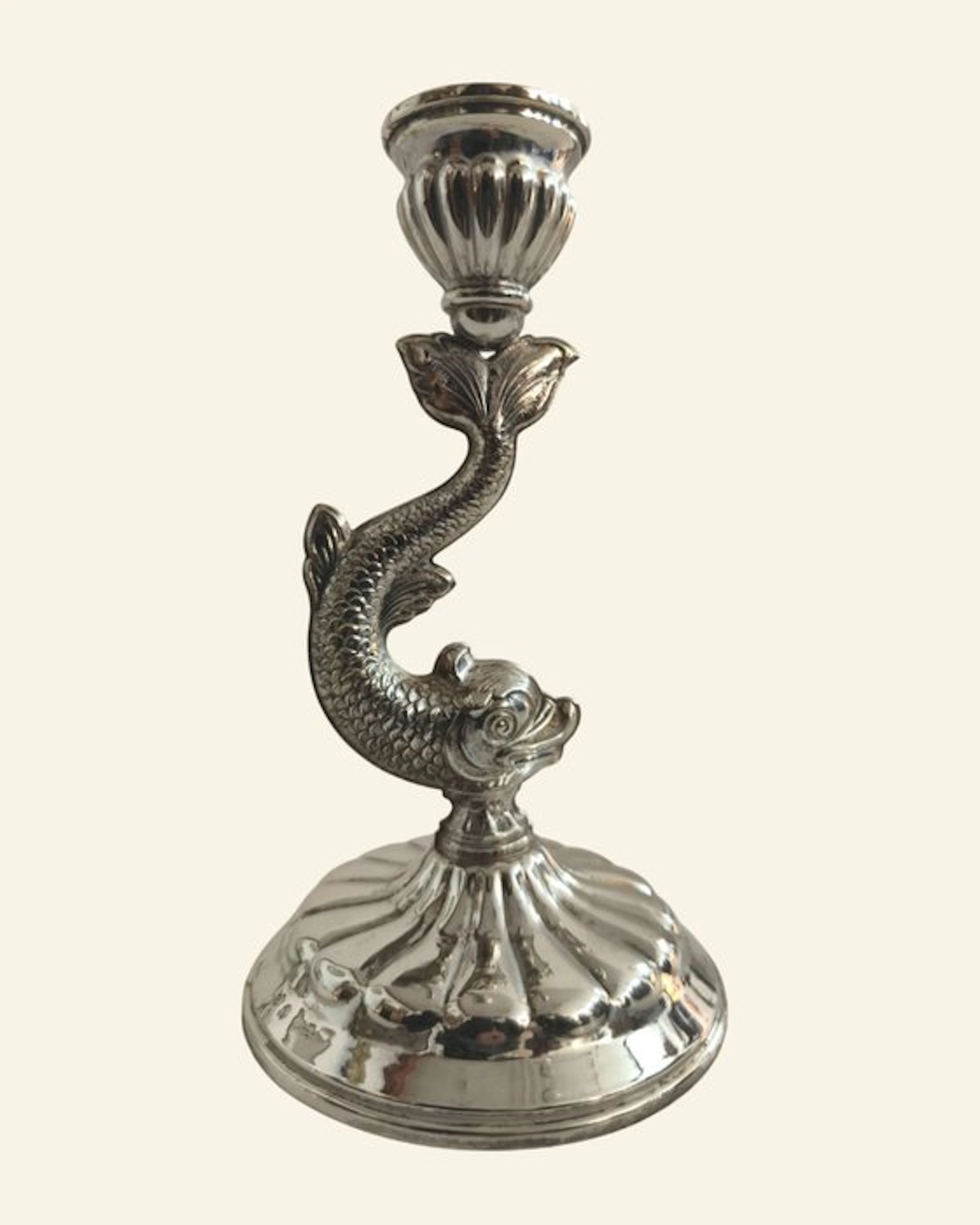 Candlestick - Silver - Pedro Durán, sterling silver