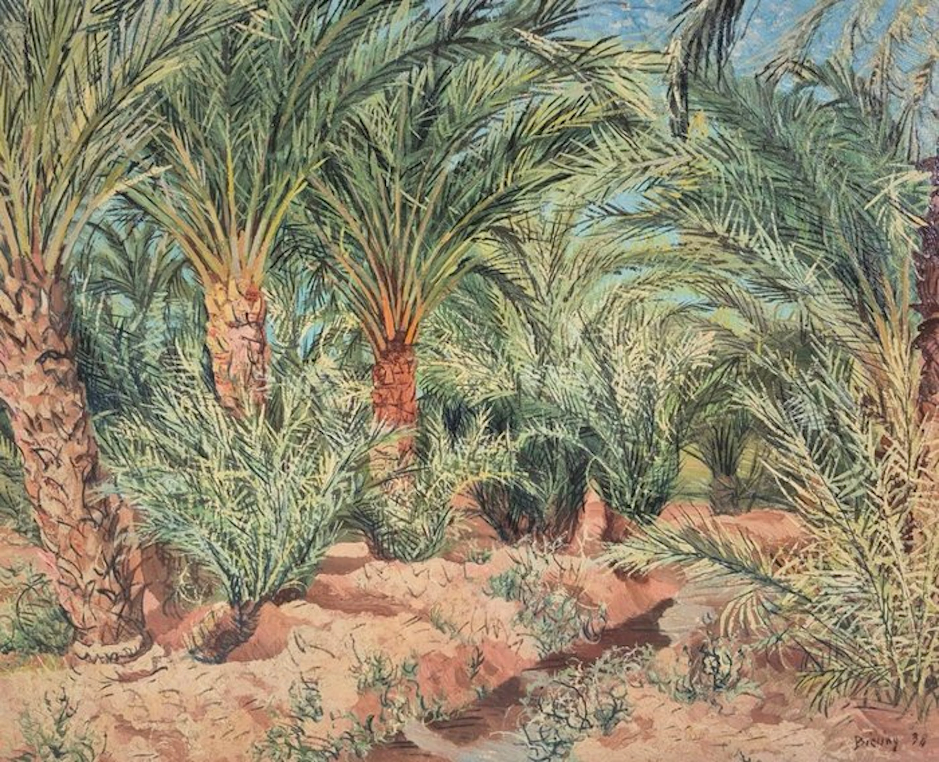 Herman Bieling (1887-1964) - Op Majorca "38