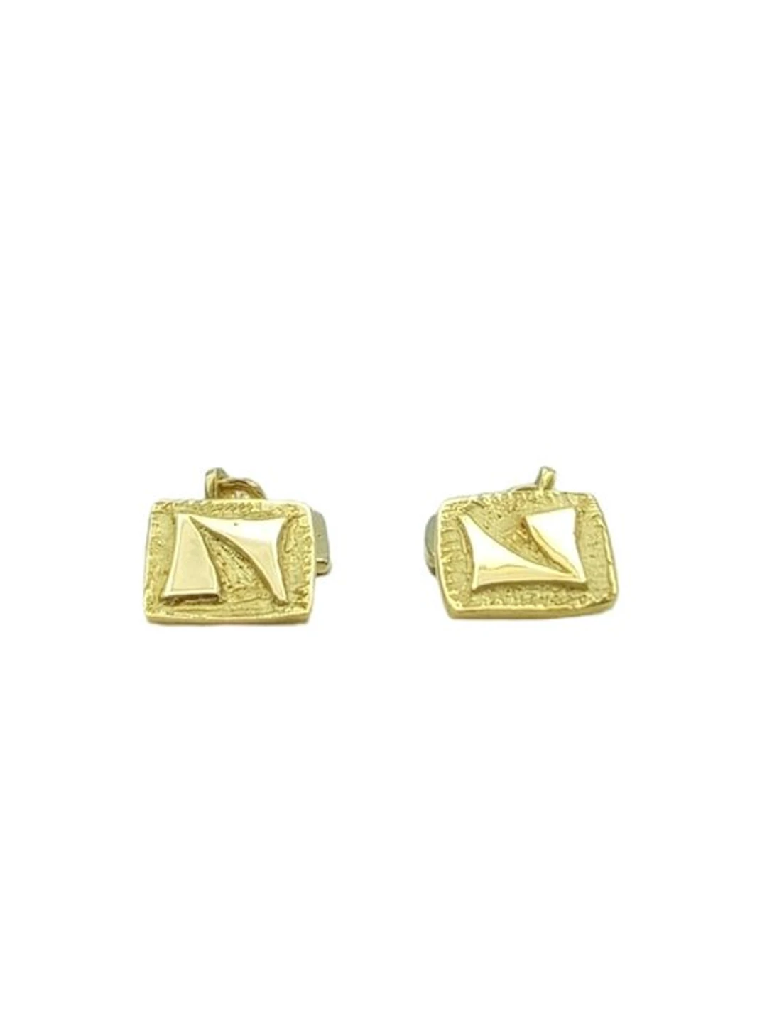 Cufflinks - 18 kt. Yellow gold