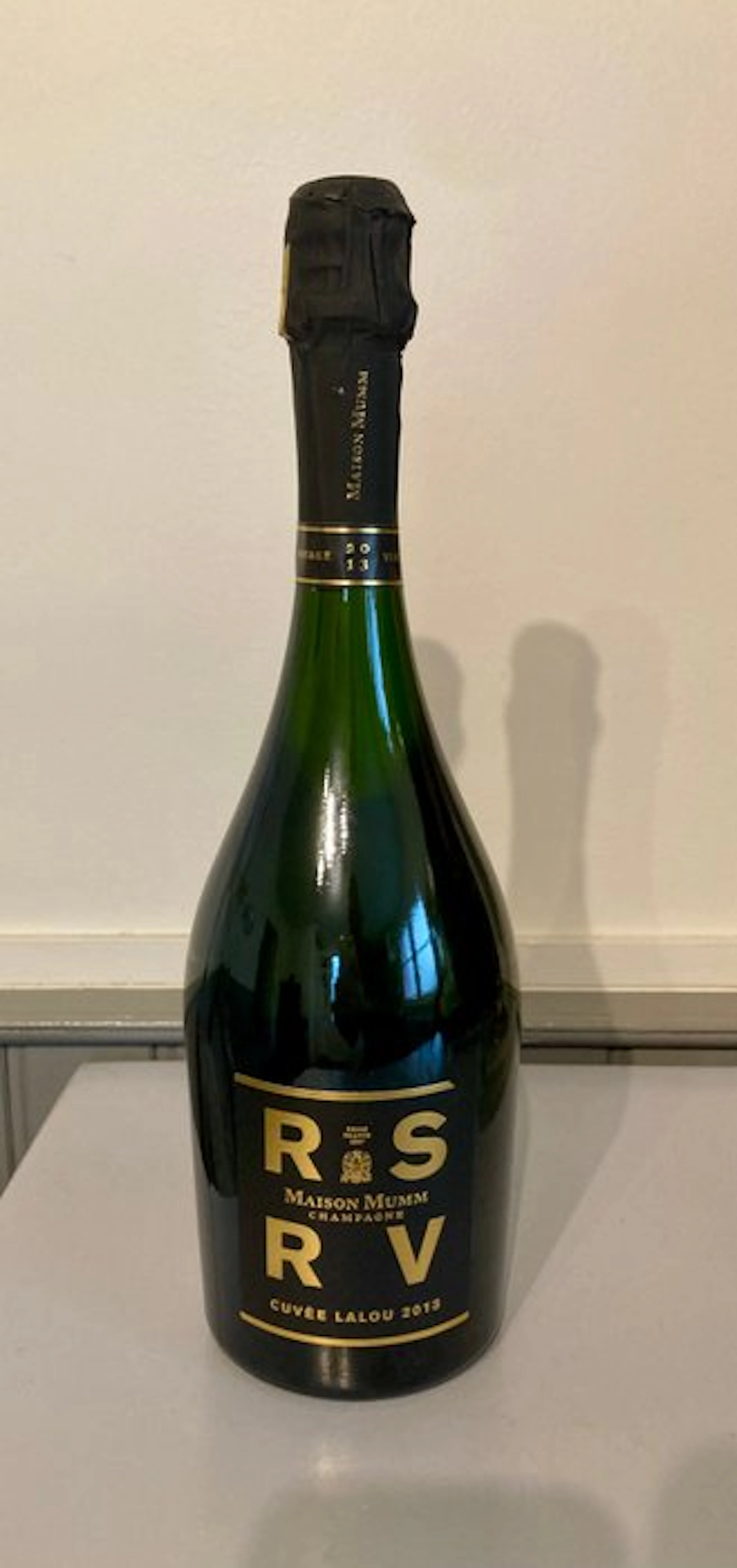 2013 Maison Mumm, RSRV Cuvée Lalou 2013 - Champagne 1er Cru - 1 Bottle (0.75L)