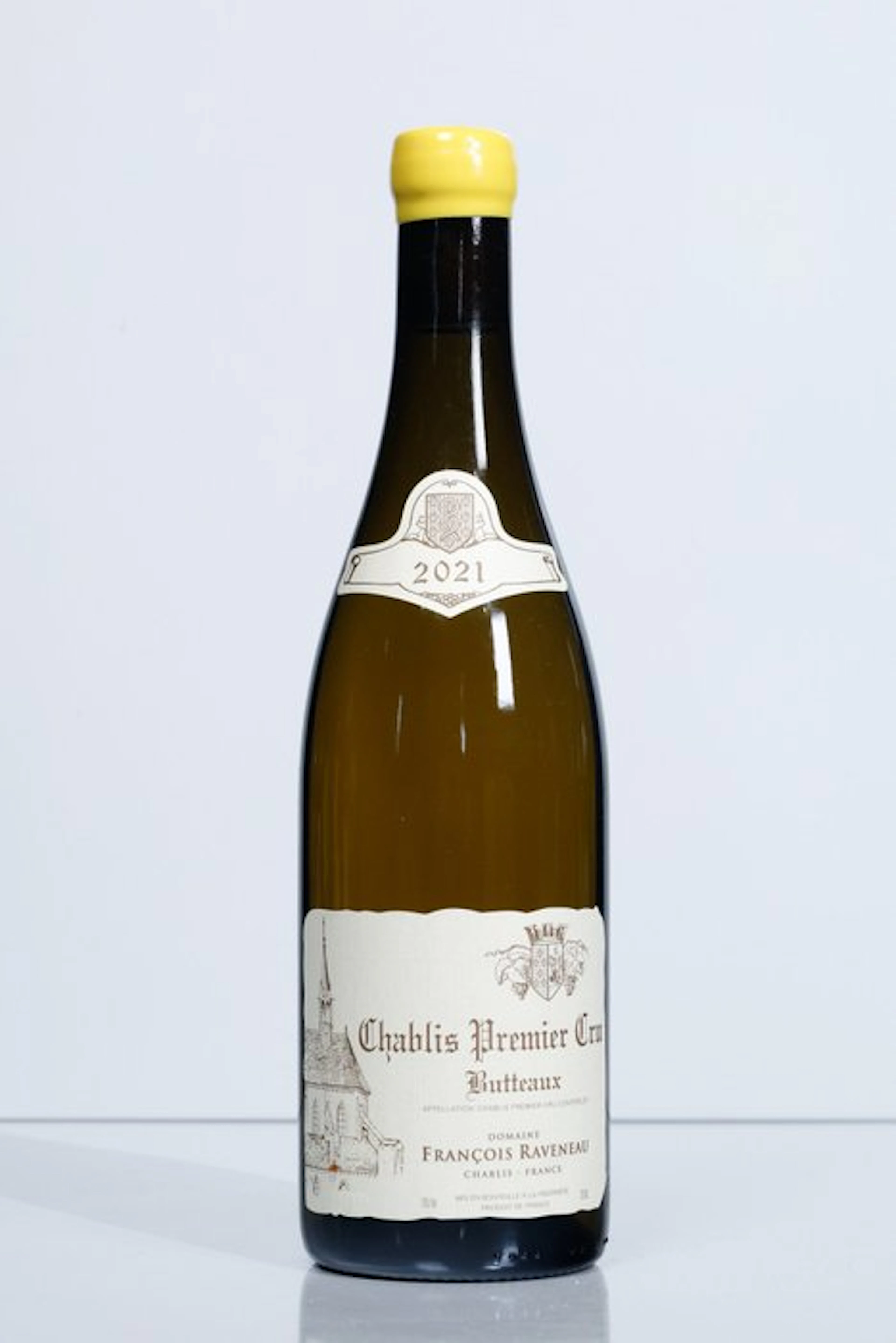 2021 Domaine François Raveneau, Butteaux - Chablis 1er Cru - 1 Bottle (0.75L)