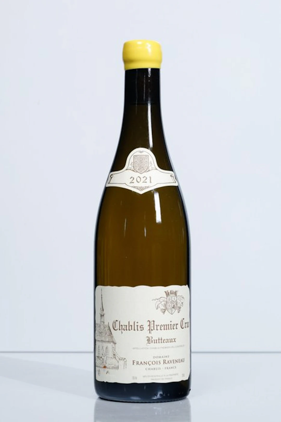 2021 Domaine François Raveneau, Butteaux - Chablis 1er Cru - 1 Bottle (0.75L)