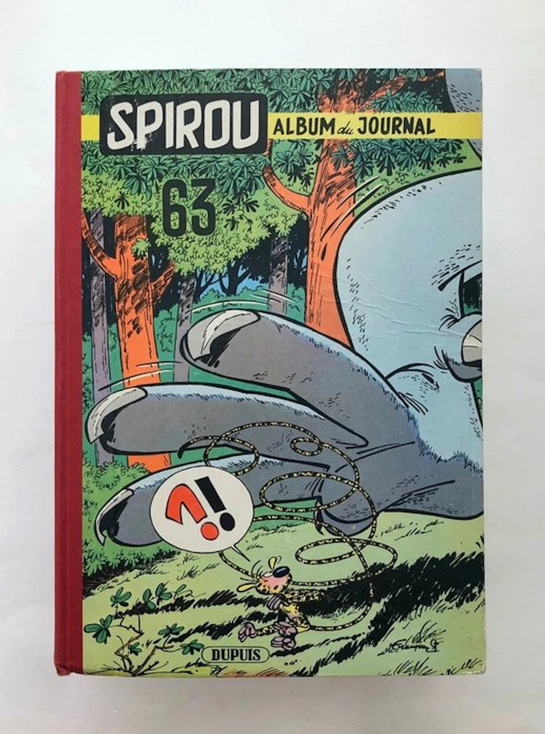 Spirou (magazine) - Recueil N°63 - 1 Album - First French edition - 1957