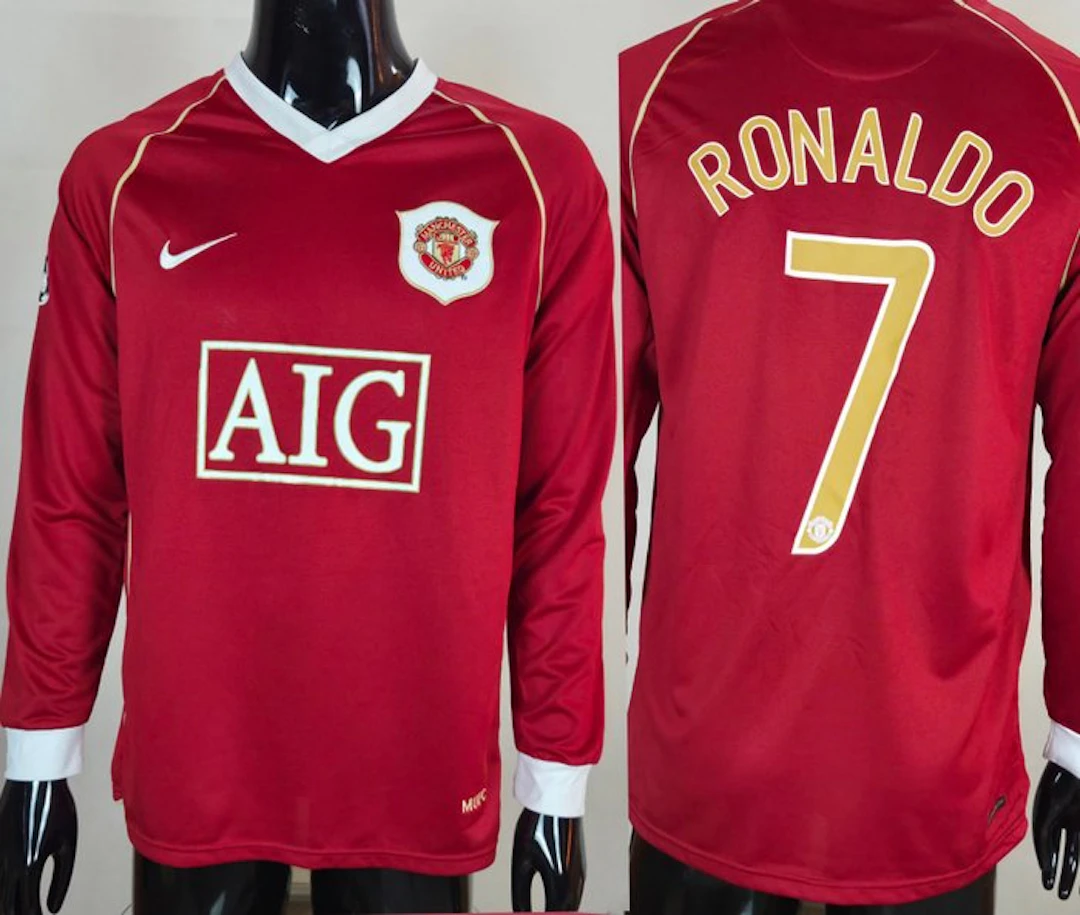 Manchester United - English Football League - Cristiano...