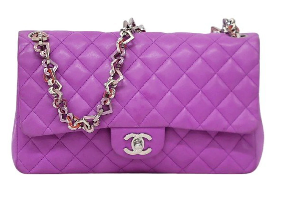 Chanel - Single Flap Valentine Heart Chain FULLSET - Bag