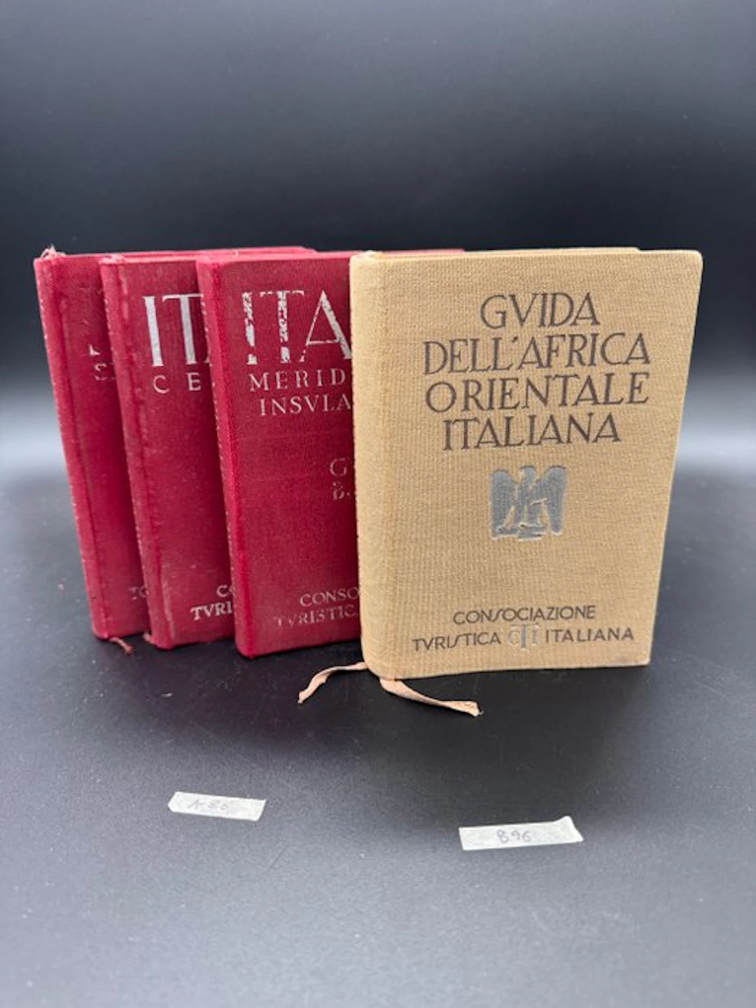 Consociazione Turistica Italiana - Guida Breve d'Italia...