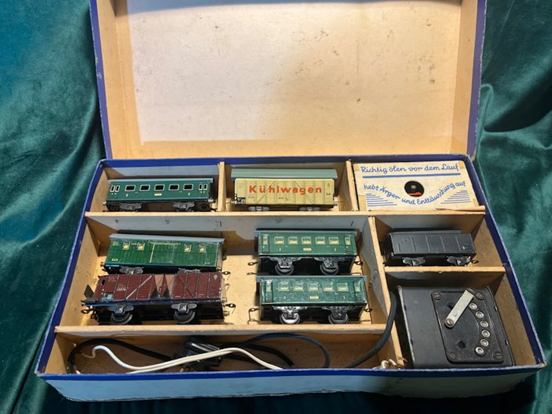 BUB - Toy train - 1950-1960 - Germany
