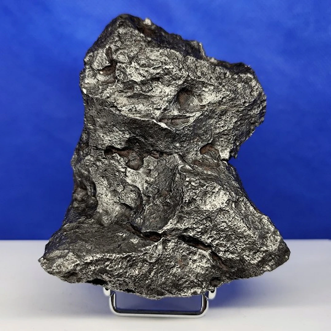 NO RESERVE PRICE!- Sculptural IRON METEORITE Campo del Cielo (Argentina