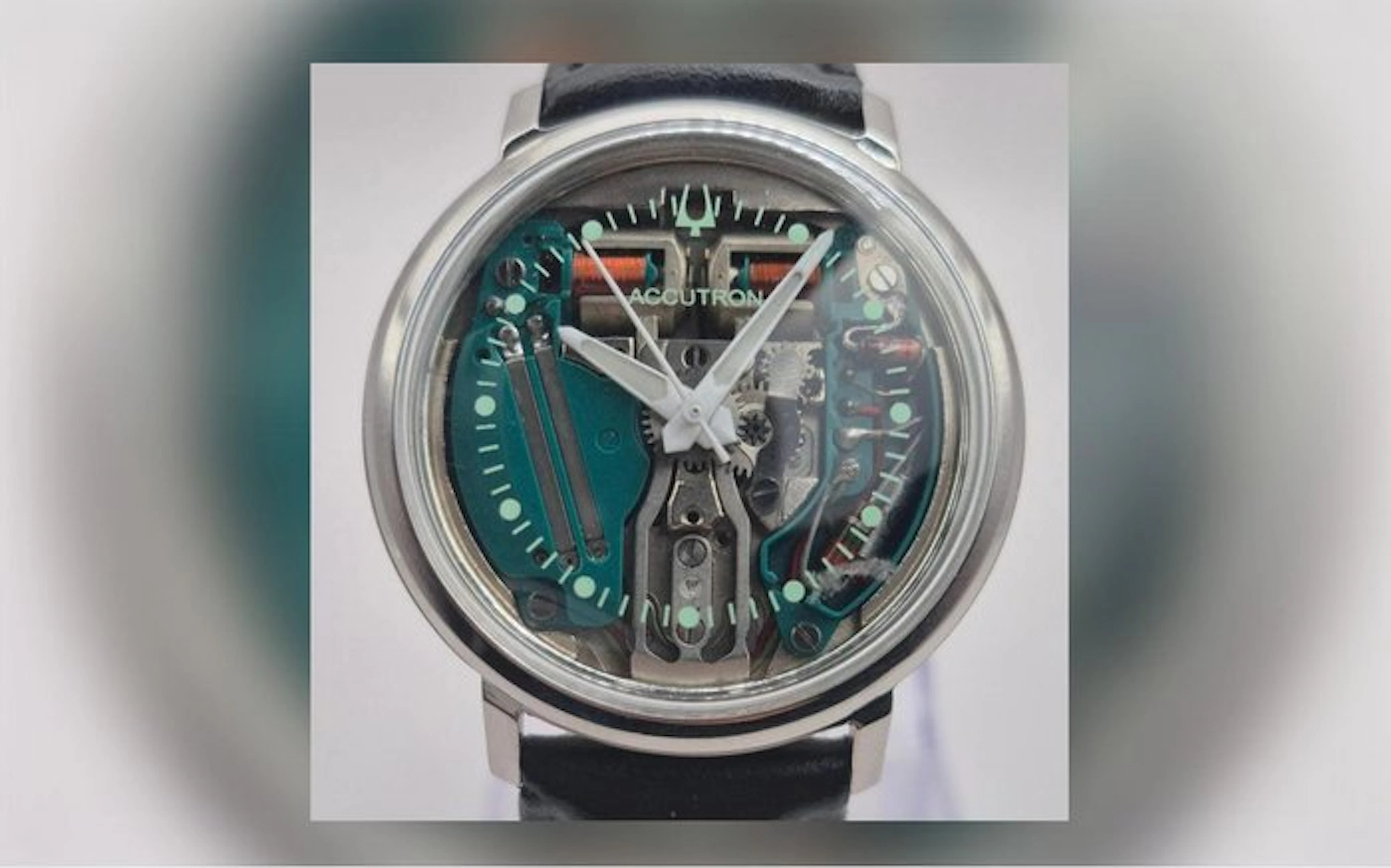 Bulova - Accutron Spaceview 214 - Men - 1965