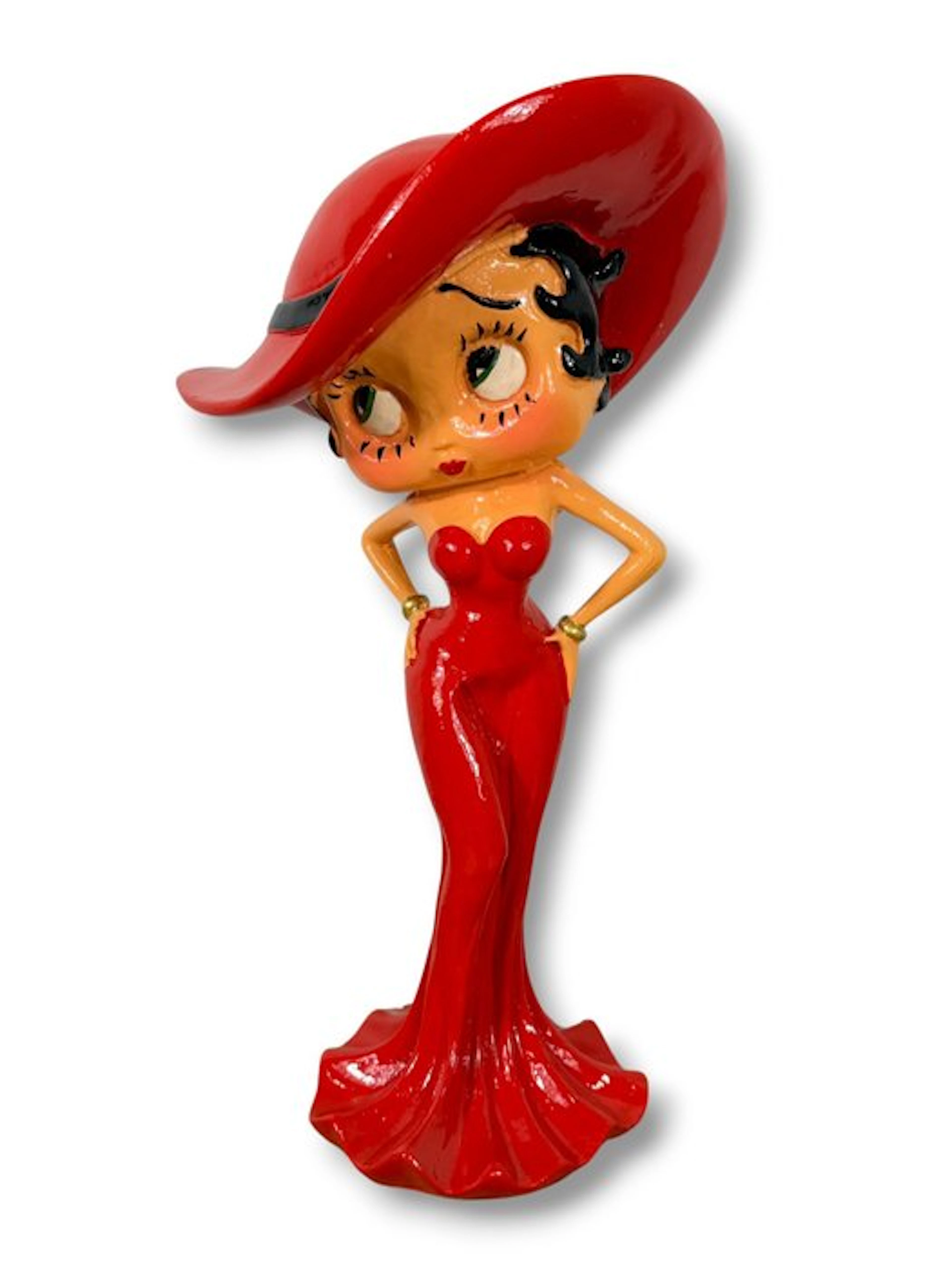 Statuette, Betty Boop - 30 cm - Resin