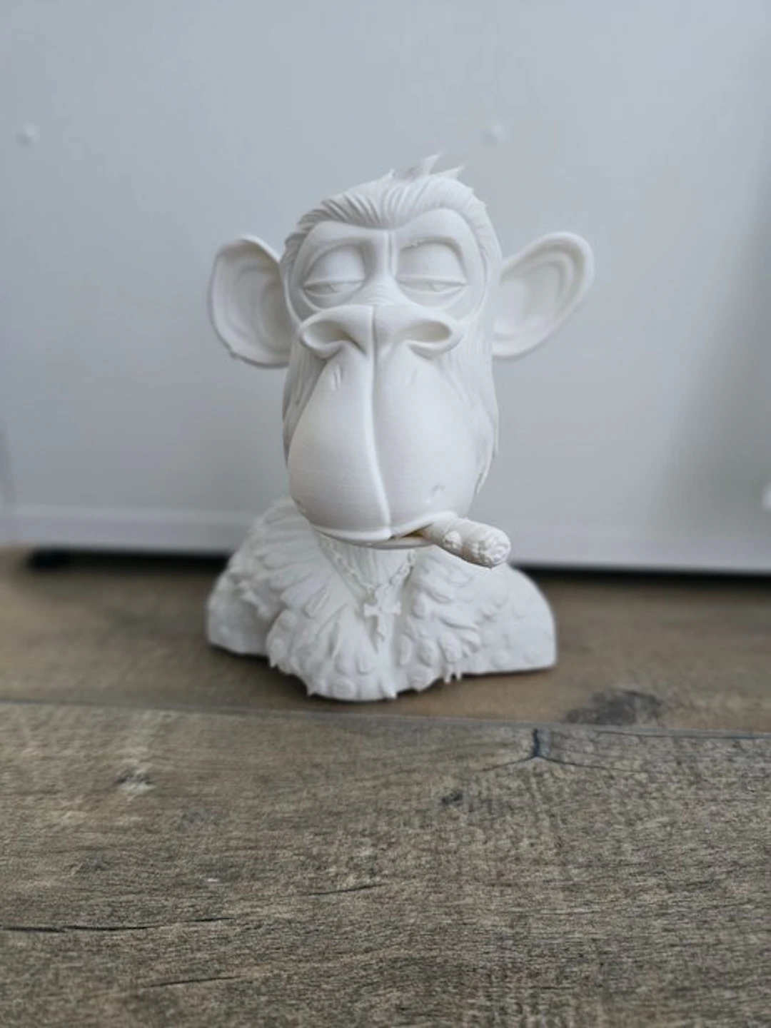 altr - Bust, Busto scimmia annoiata - 17 cm - Plastic