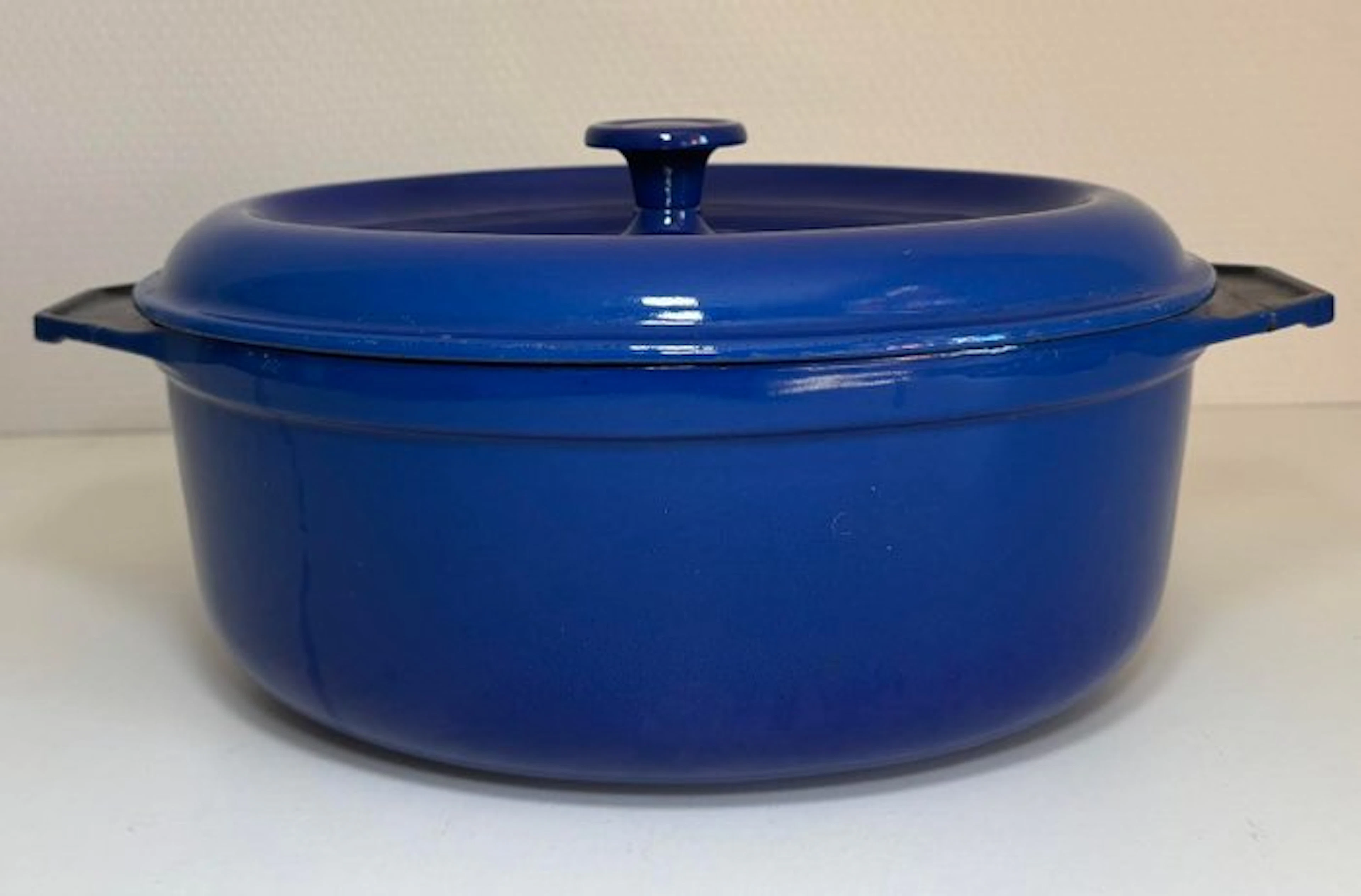 Style Le Creuset - Casserole dish - Enamelled font