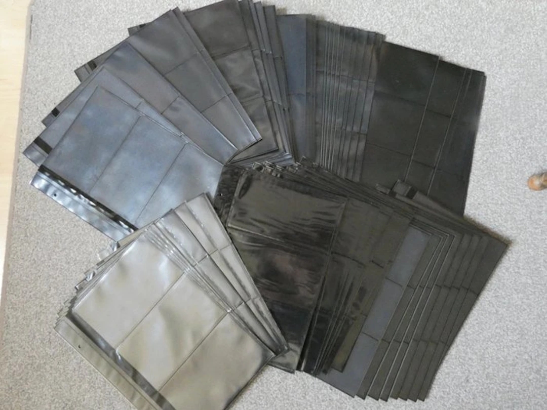 Netherlands - Accessories - 200 insert sleeves for FDCs