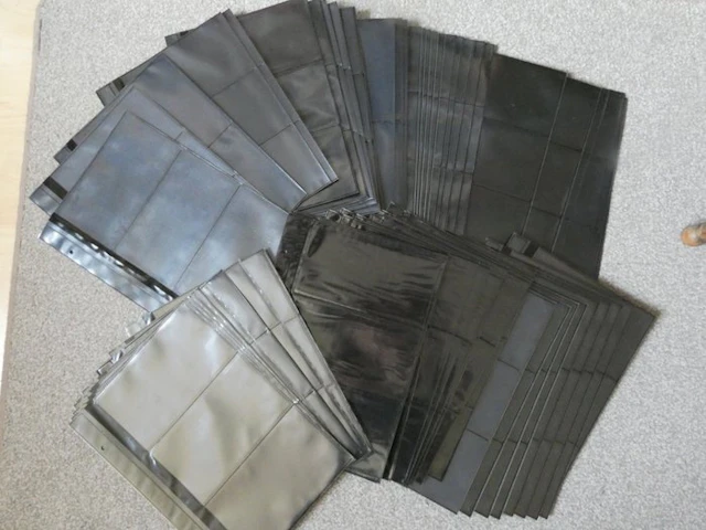 Netherlands - Accessories - 200 insert sleeves for FDCs