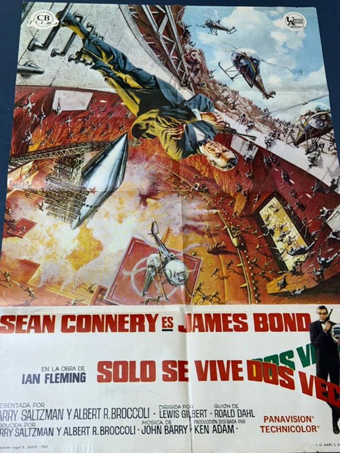 James Bond (007) - You Only Live Twice (1967) Spanish...